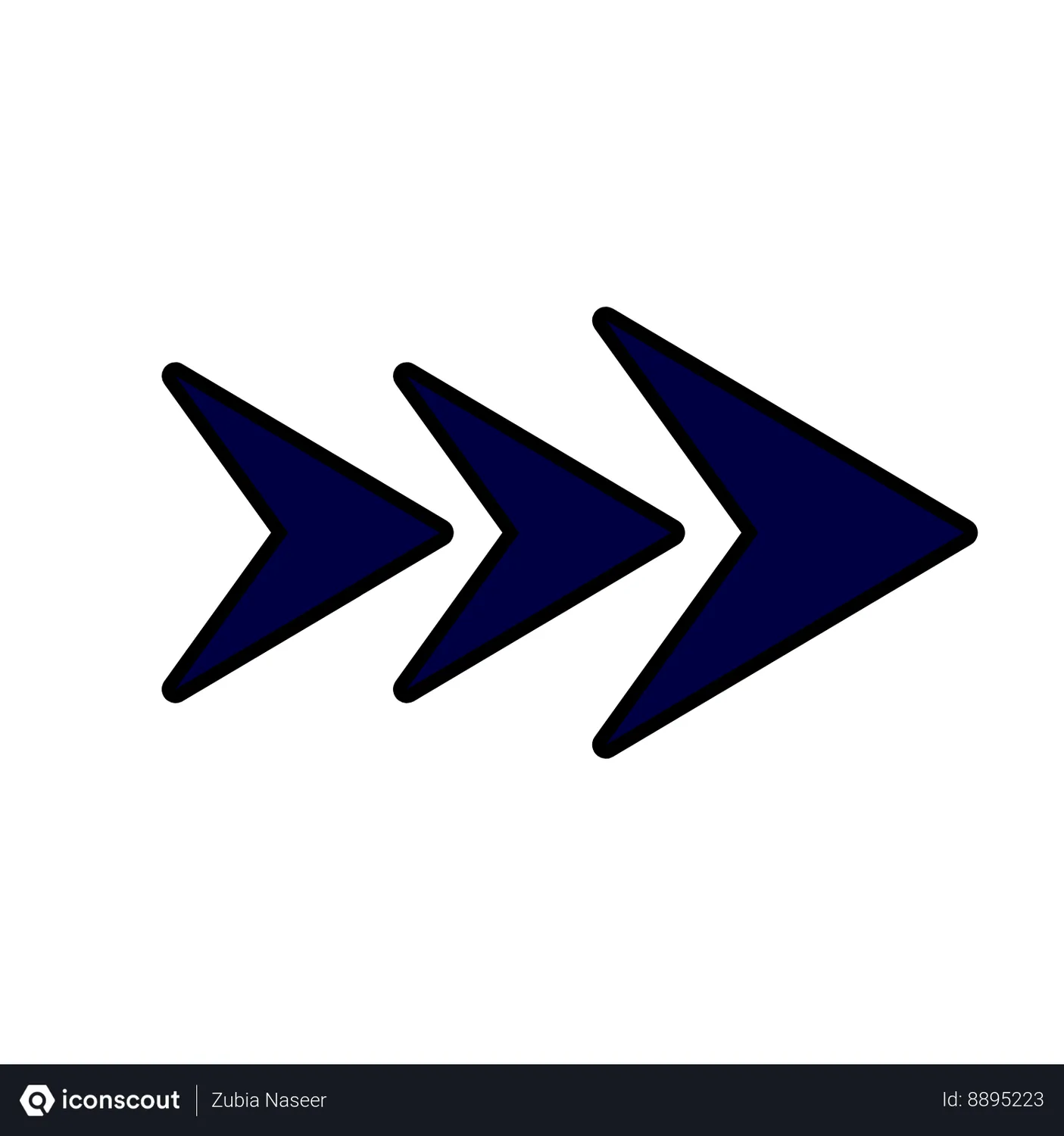 Free Arrow Animated Icon download in JSON, LOTTIE or MP4 format