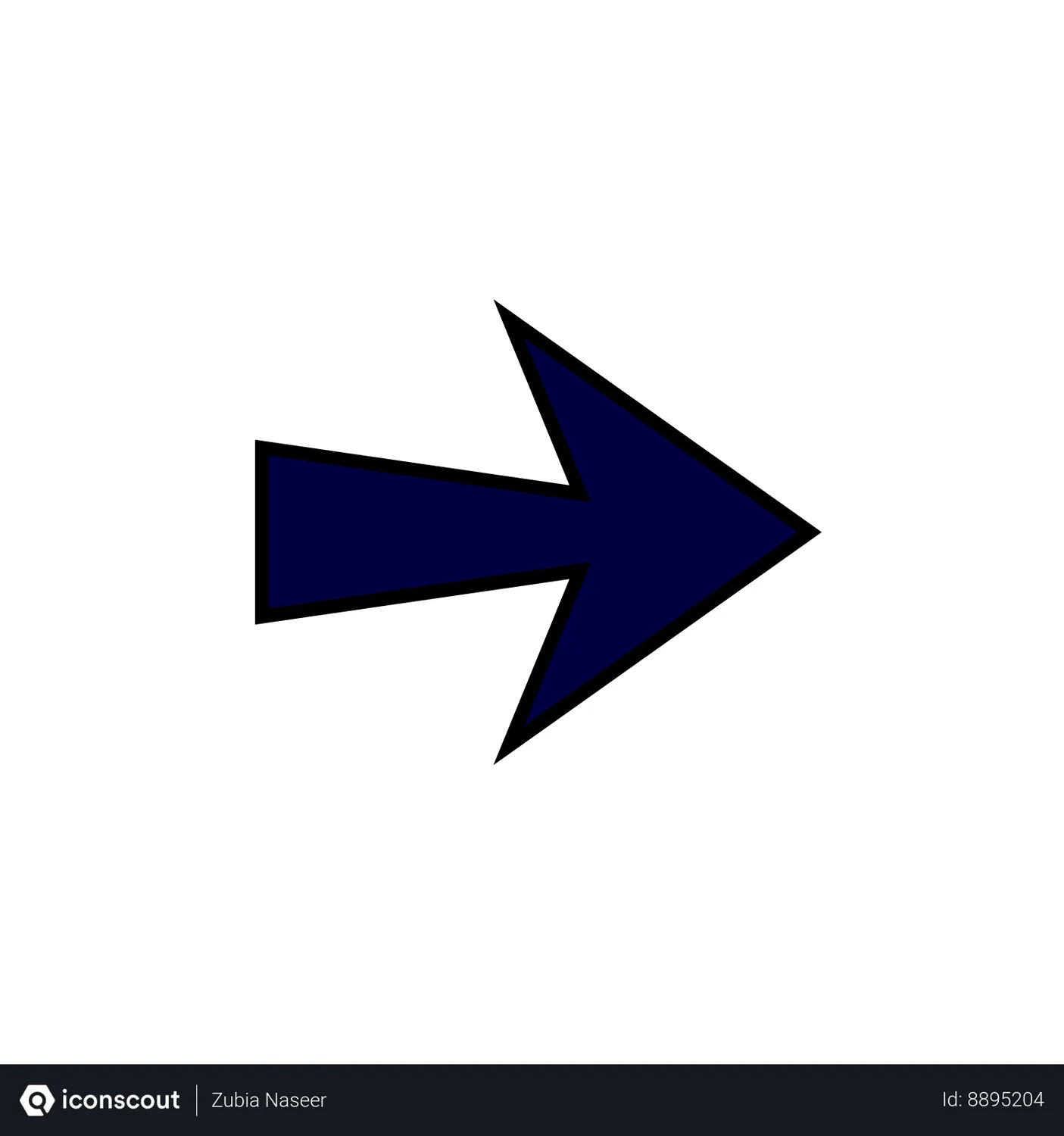 Free Arrow Animated Icon download in JSON, LOTTIE or MP4 format