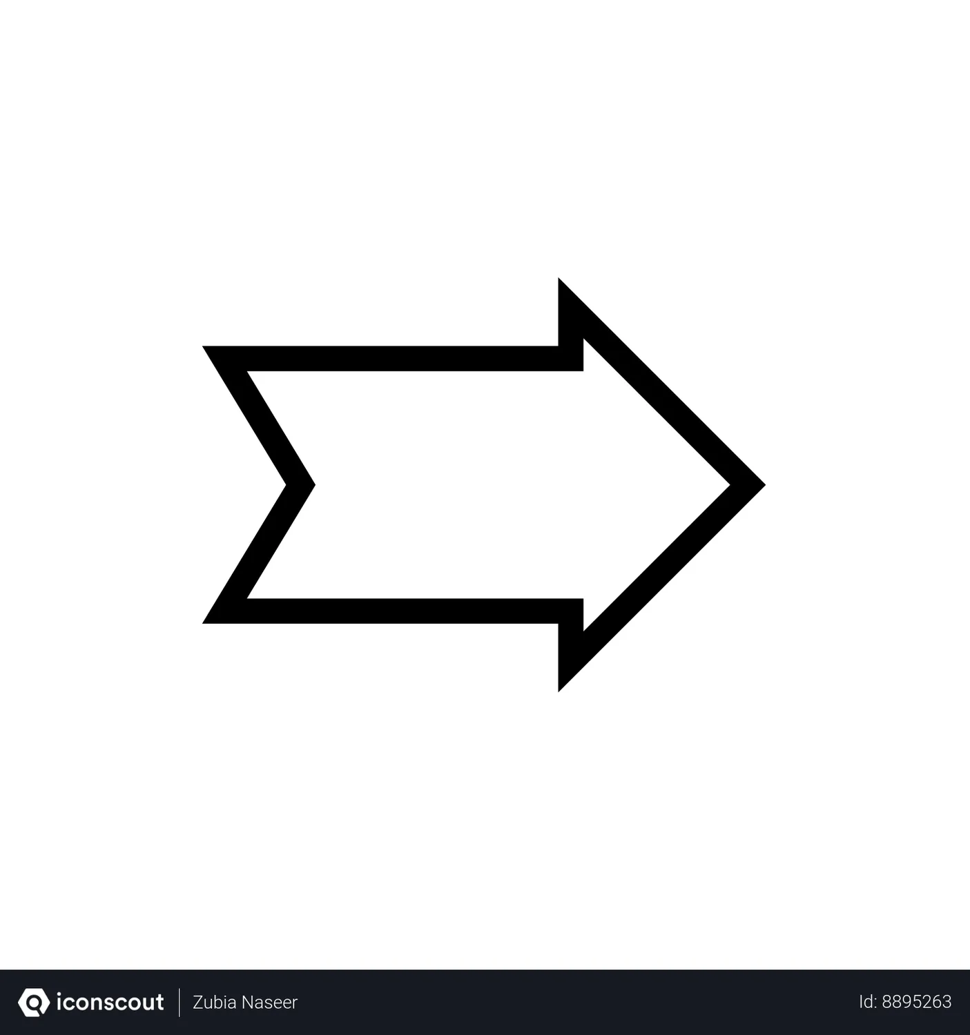 Free Arrow Animated Icon download in JSON, LOTTIE or MP4 format