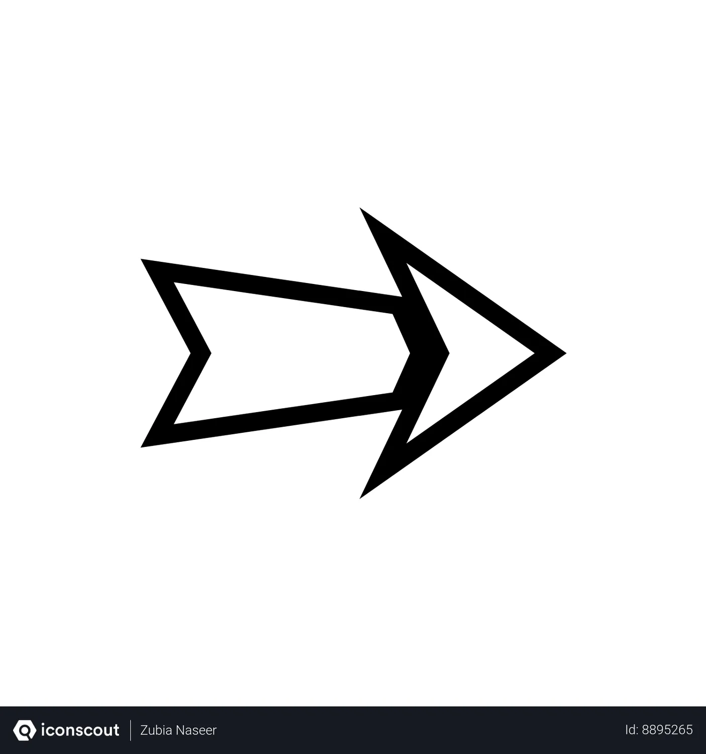 Free Arrow Animated Icon download in JSON, LOTTIE or MP4 format