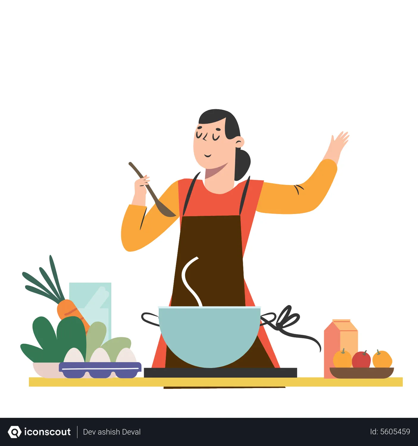 Free Cooking Animation - Free Download E-commerce & Shopping Animations ...