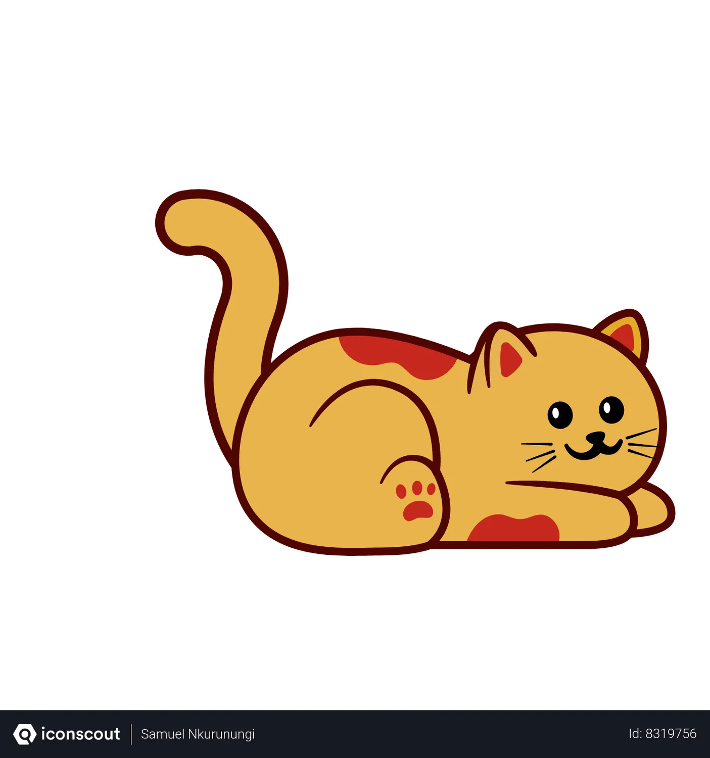 Free Cute Cat Animated Icon - Free Download Animal Animated Icons ...