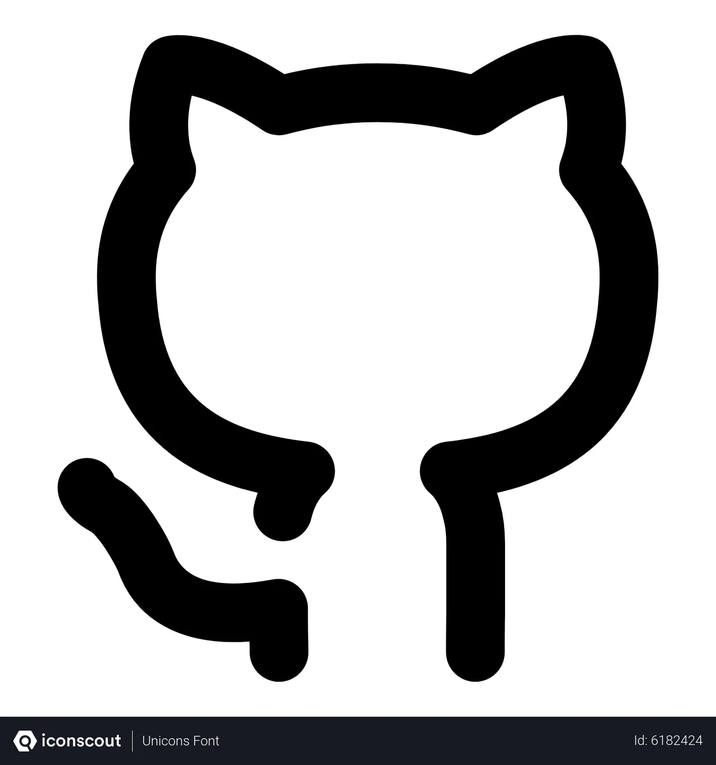 Free Github-1 Animated Icon download in JSON, LOTTIE or MP4 format