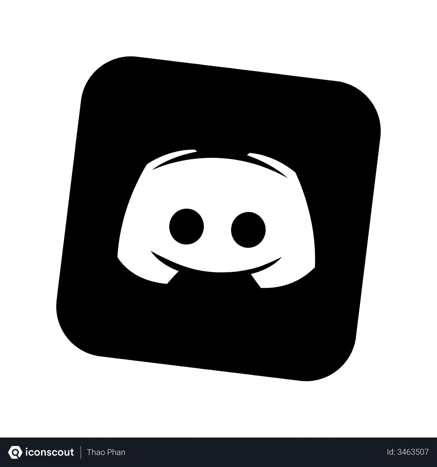 Discord Logo Animated Icon download in JSON, LOTTIE or MP4 format