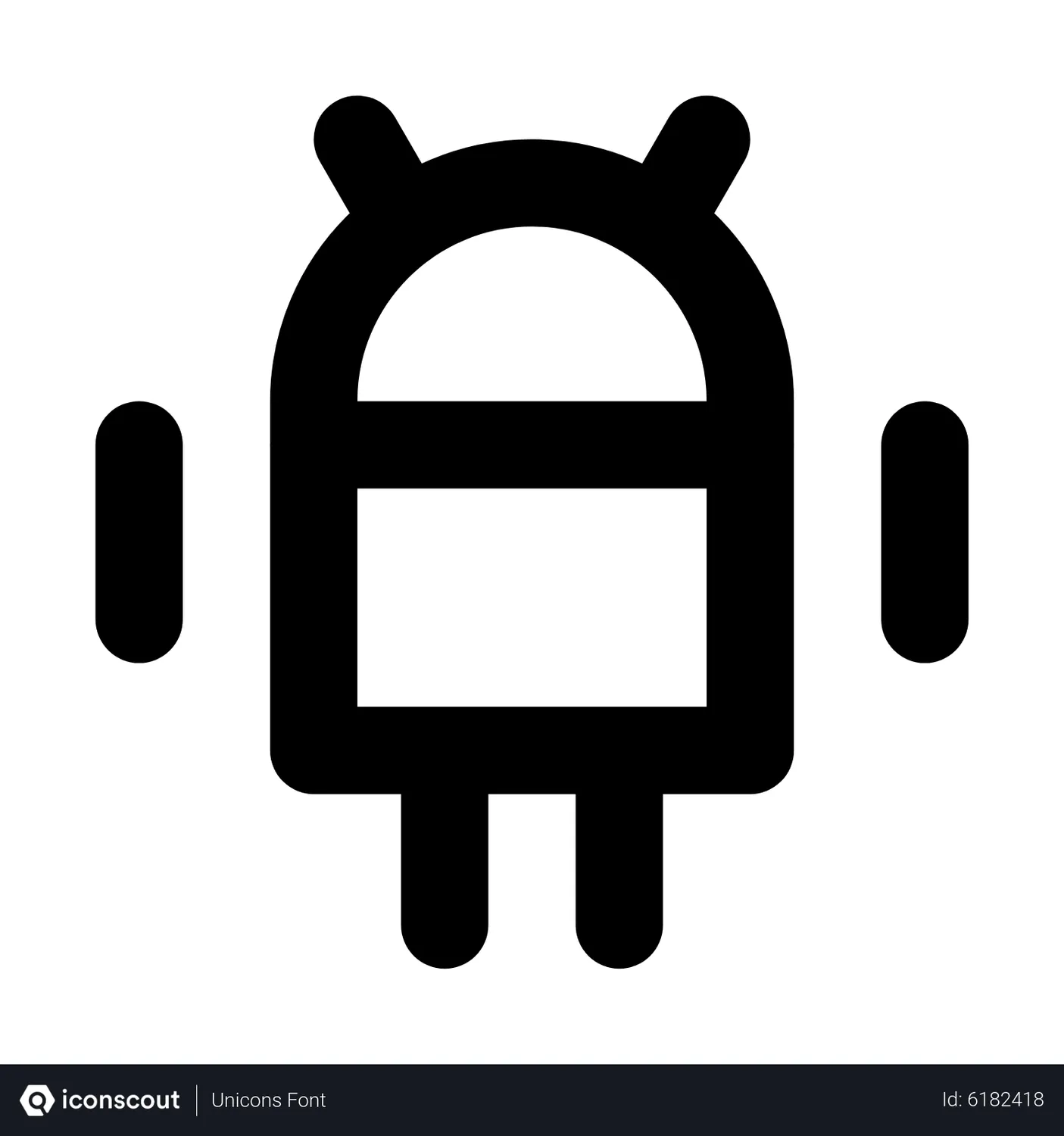 Free Android-1 Animated Icon - Free Download Logos Animated Icons | IconScout