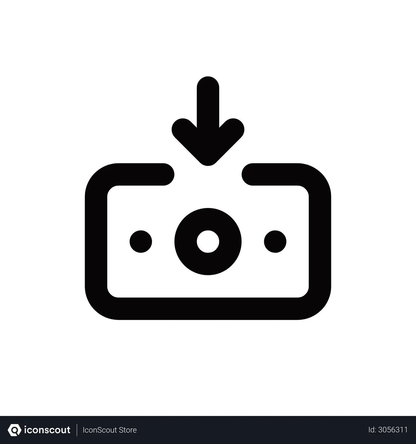 Free Money Receive Animation - Free Download User Interface Animations | IconScout