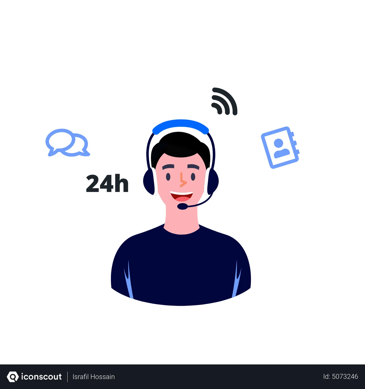 Free Tech Support Animation - Free Download Services Animations | IconScout