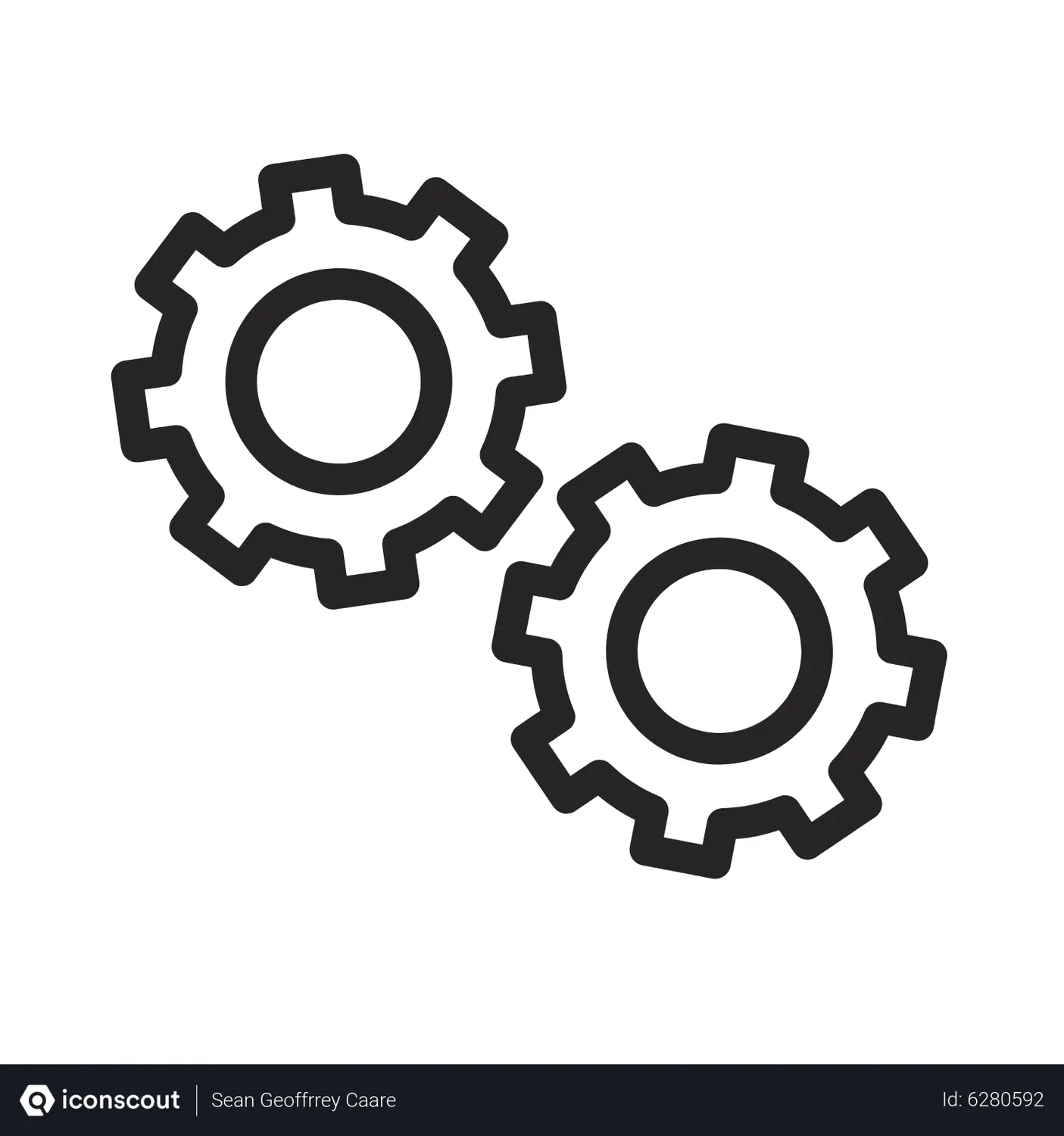 Free Gear Loader Animated Icon - Free Download User Interface Animated ...