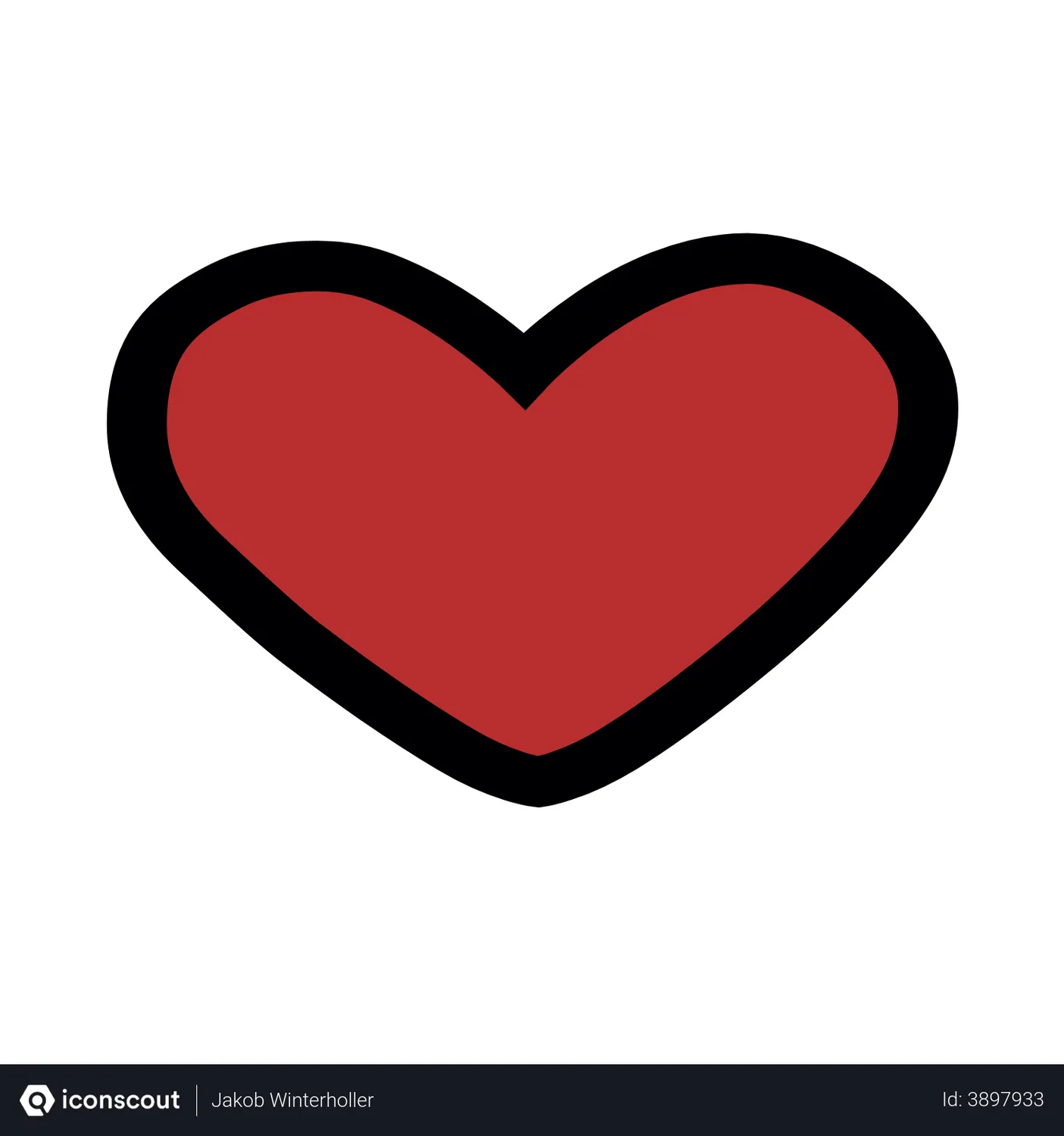 Free Heart Animated Icon download in JSON, LOTTIE or MP4 format