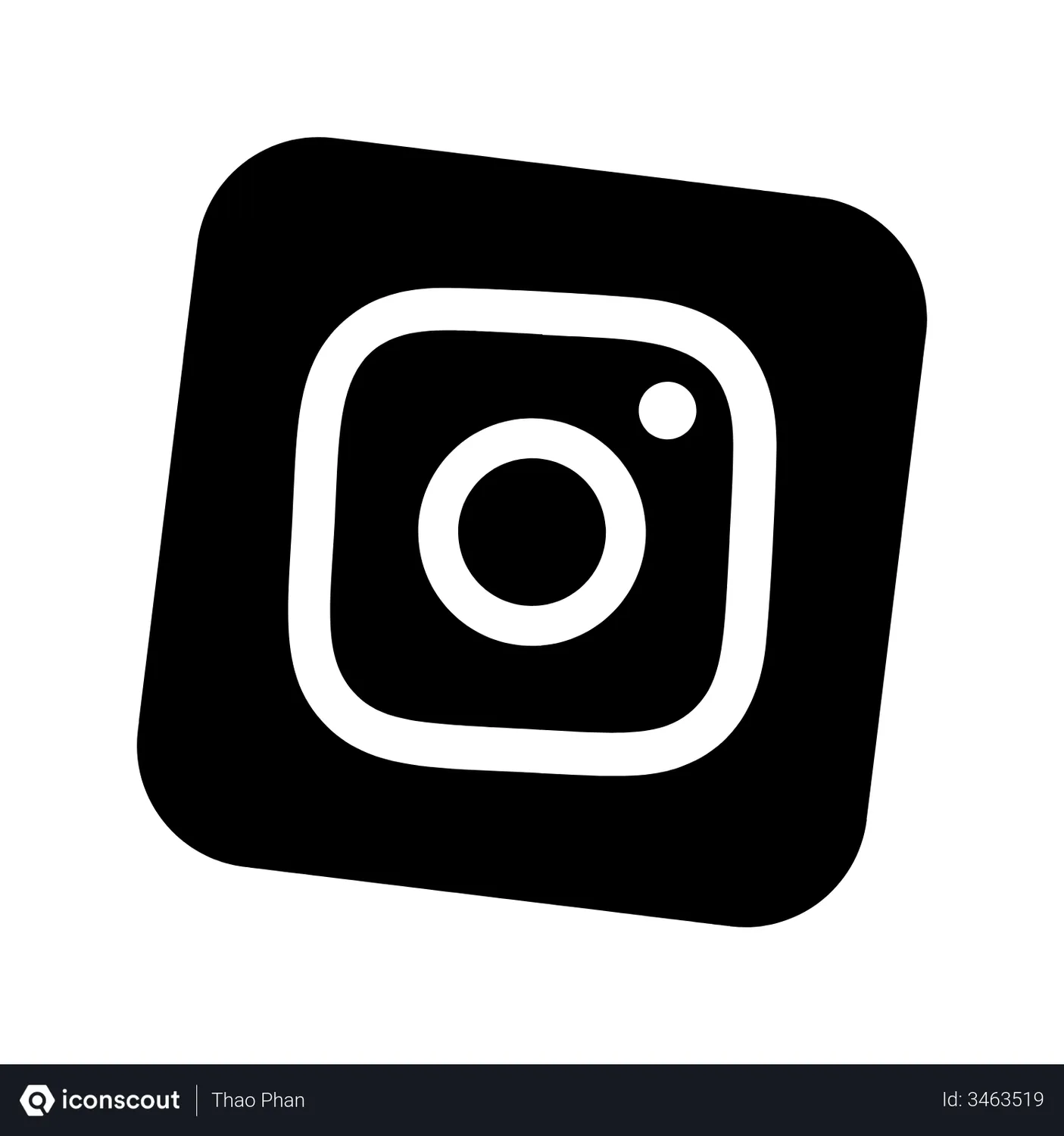 Free Instagram Logo Animated Logo download in JSON, LOTTIE or MP4 format