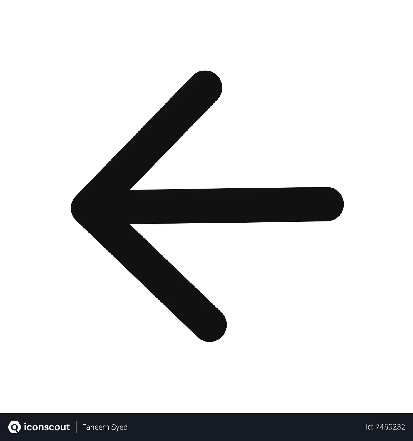 Free Left Arrow Animated Icon - Free Download User Interface Animated ...