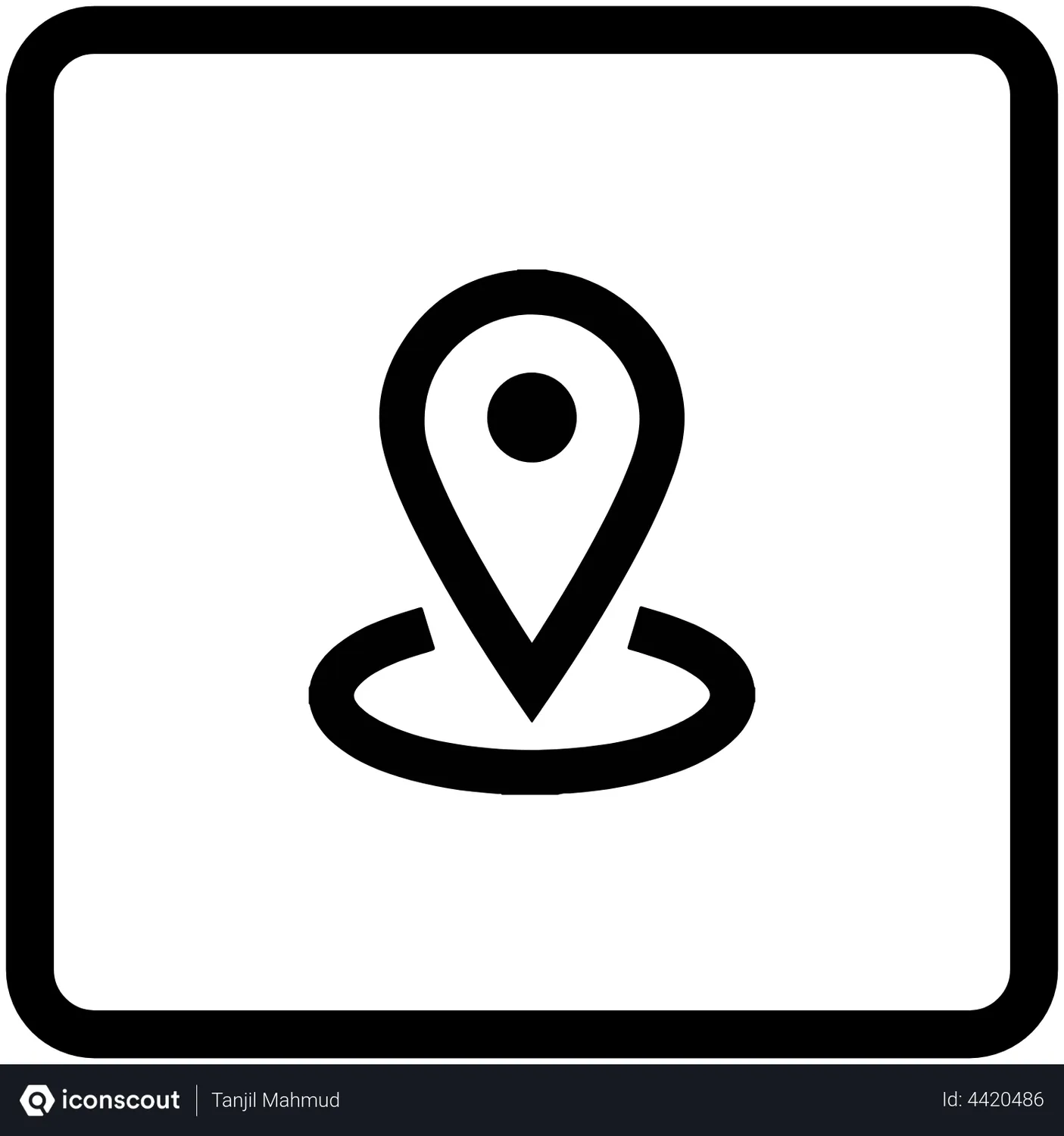 Free Location Logo Animated Logo download in JSON, LOTTIE or MP4 format