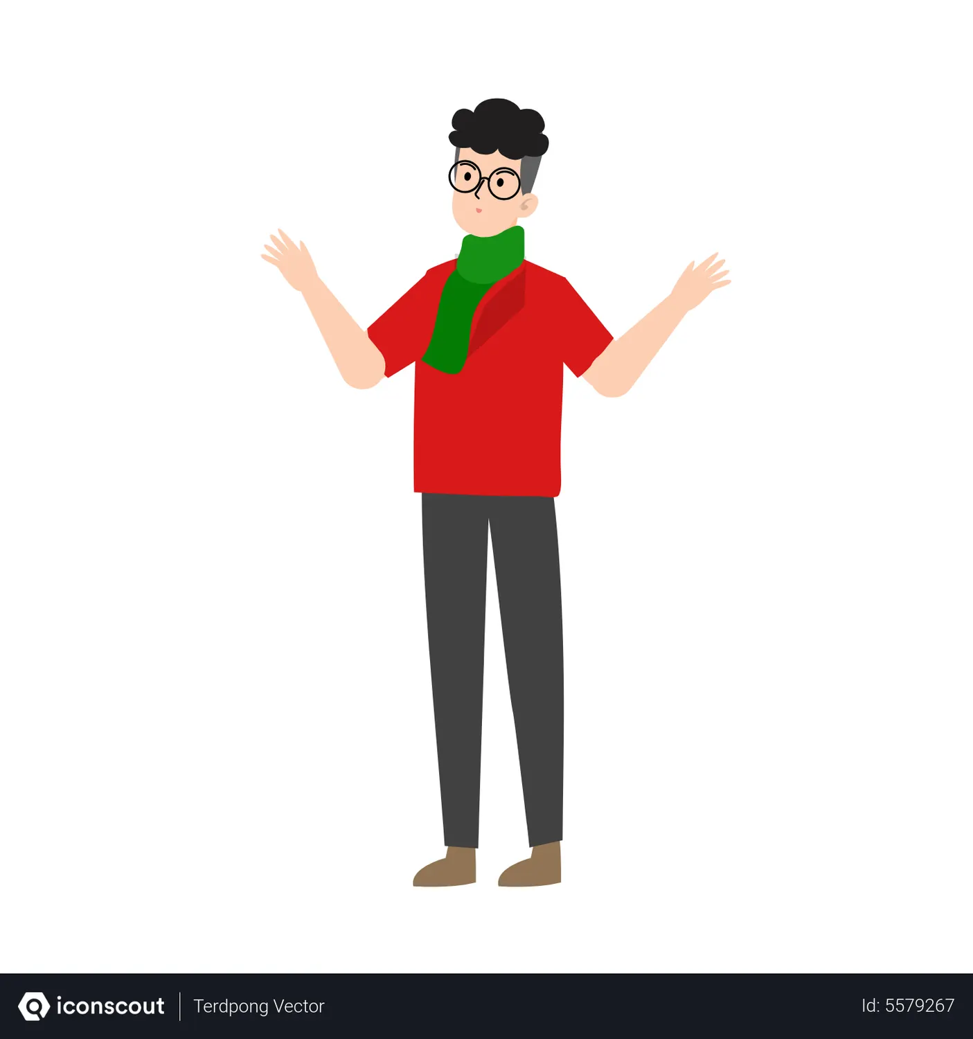 Free Man Raising Hands Animation - Free Download Business Animations ...