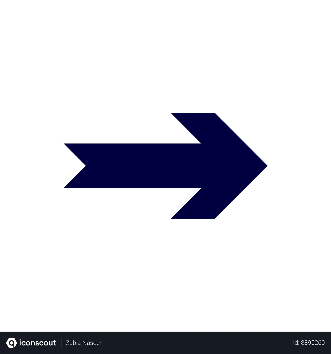 Free Right Side Arrow Animated Icon download in JSON, LOTTIE or MP4 format