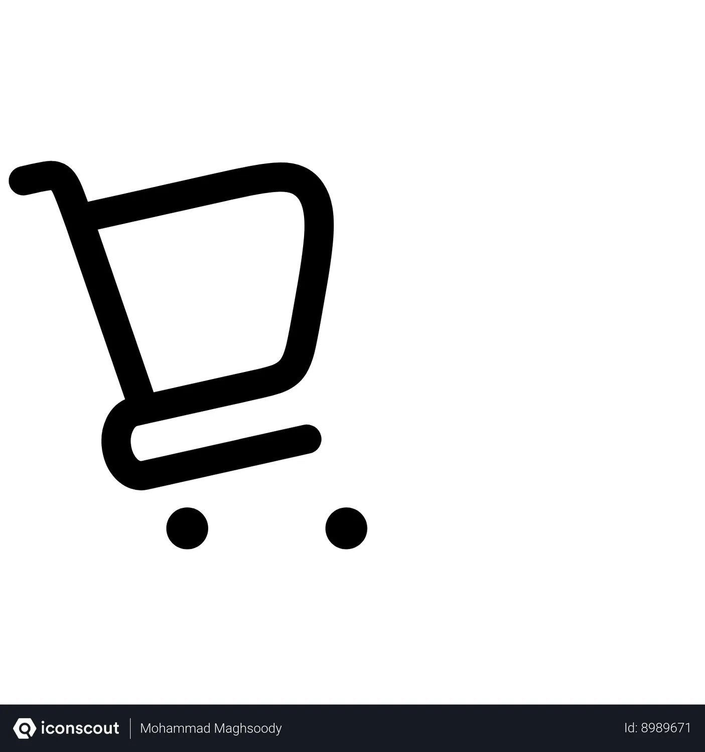 Free Shopping Cart Animated Icon download in JSON, LOTTIE or MP4 format