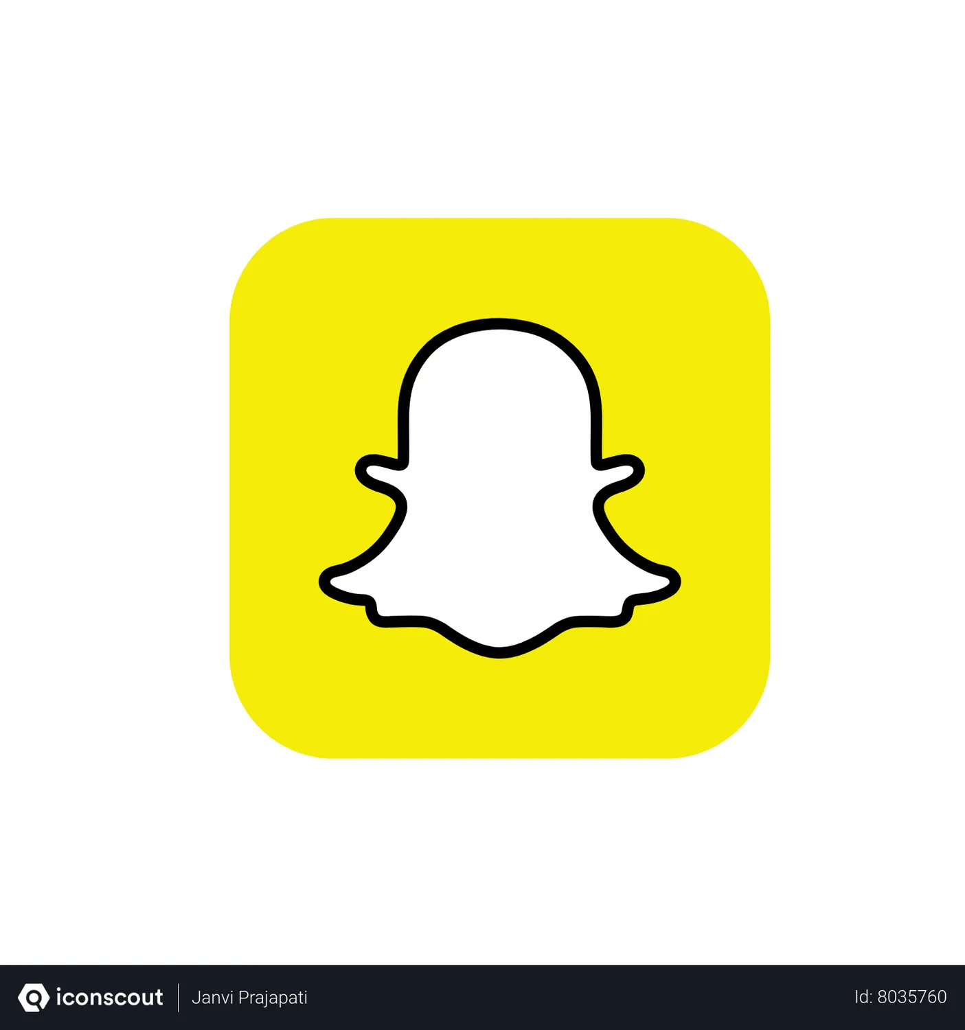 Free Snapchat Lottie Animation - Logos Lottie Animations | JSON for ...