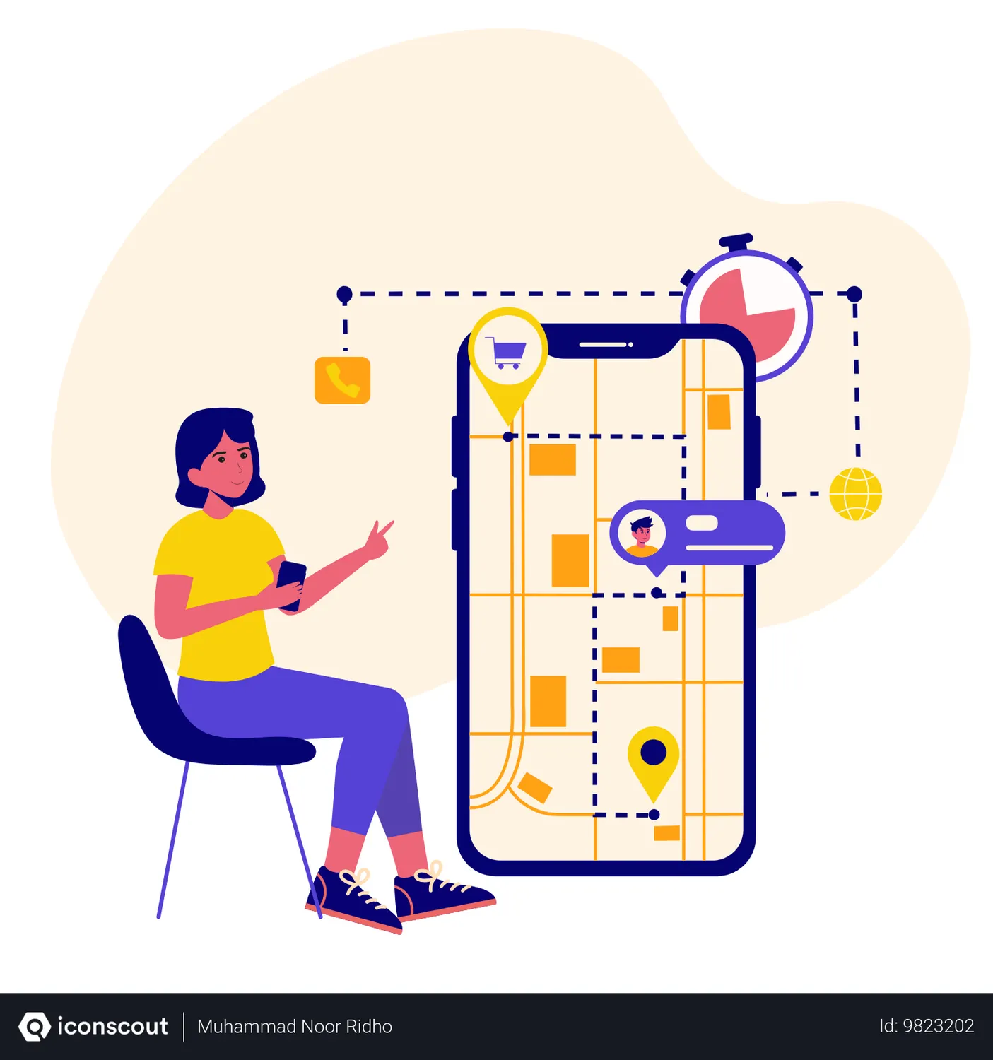Free Tracking Order Online Animation - Free Download E-commerce ...