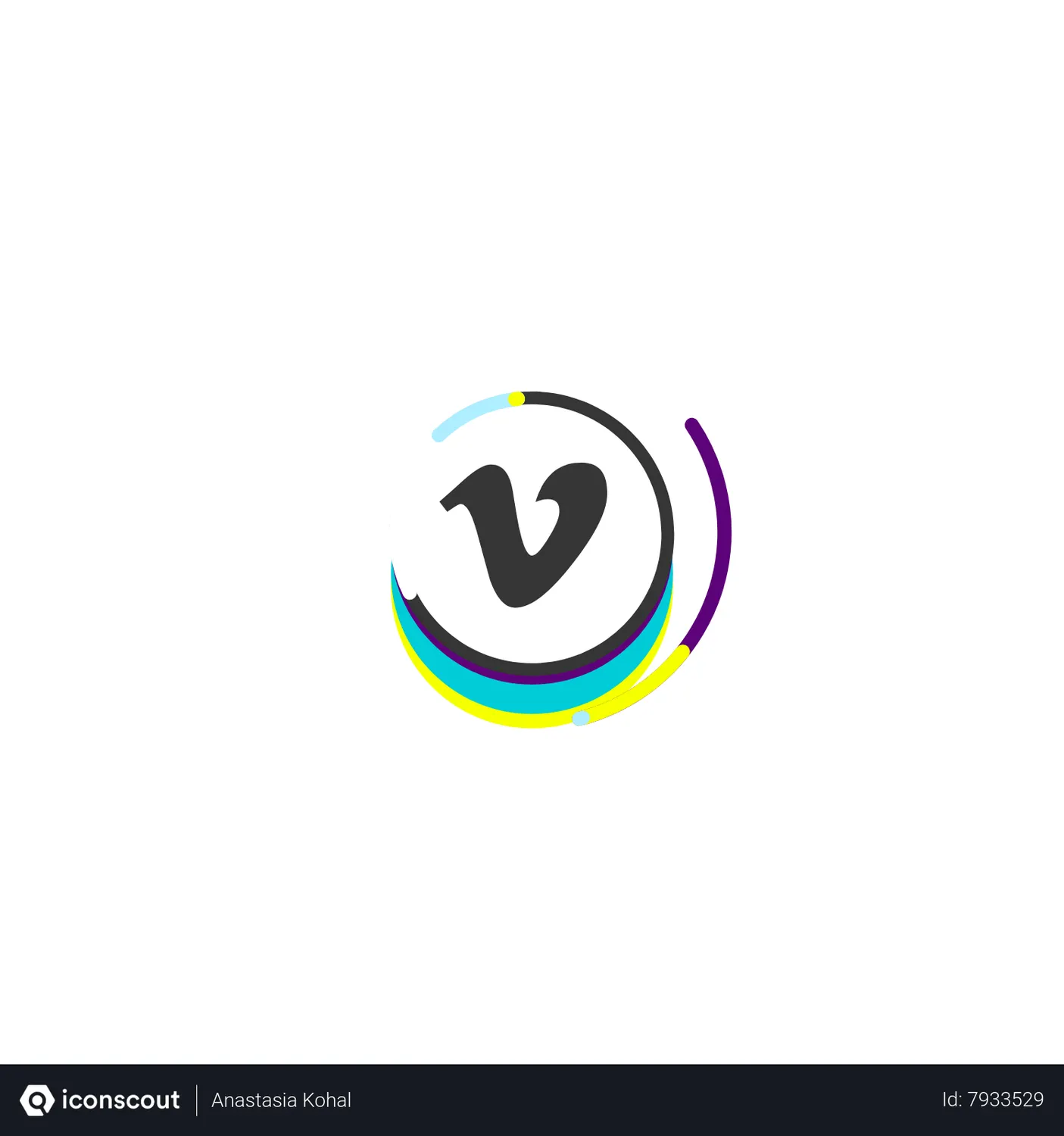 Free Vimeo Logo Animated Icon download in JSON, LOTTIE or MP4 format