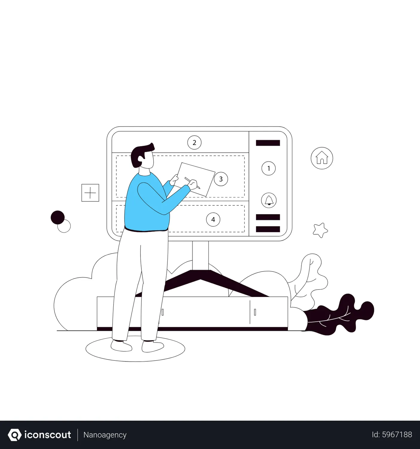 Free Web Design Layout Illustration Lottie Animation Business Lottie free-web-design-layout-illustration-lottie-animation-business-lottie