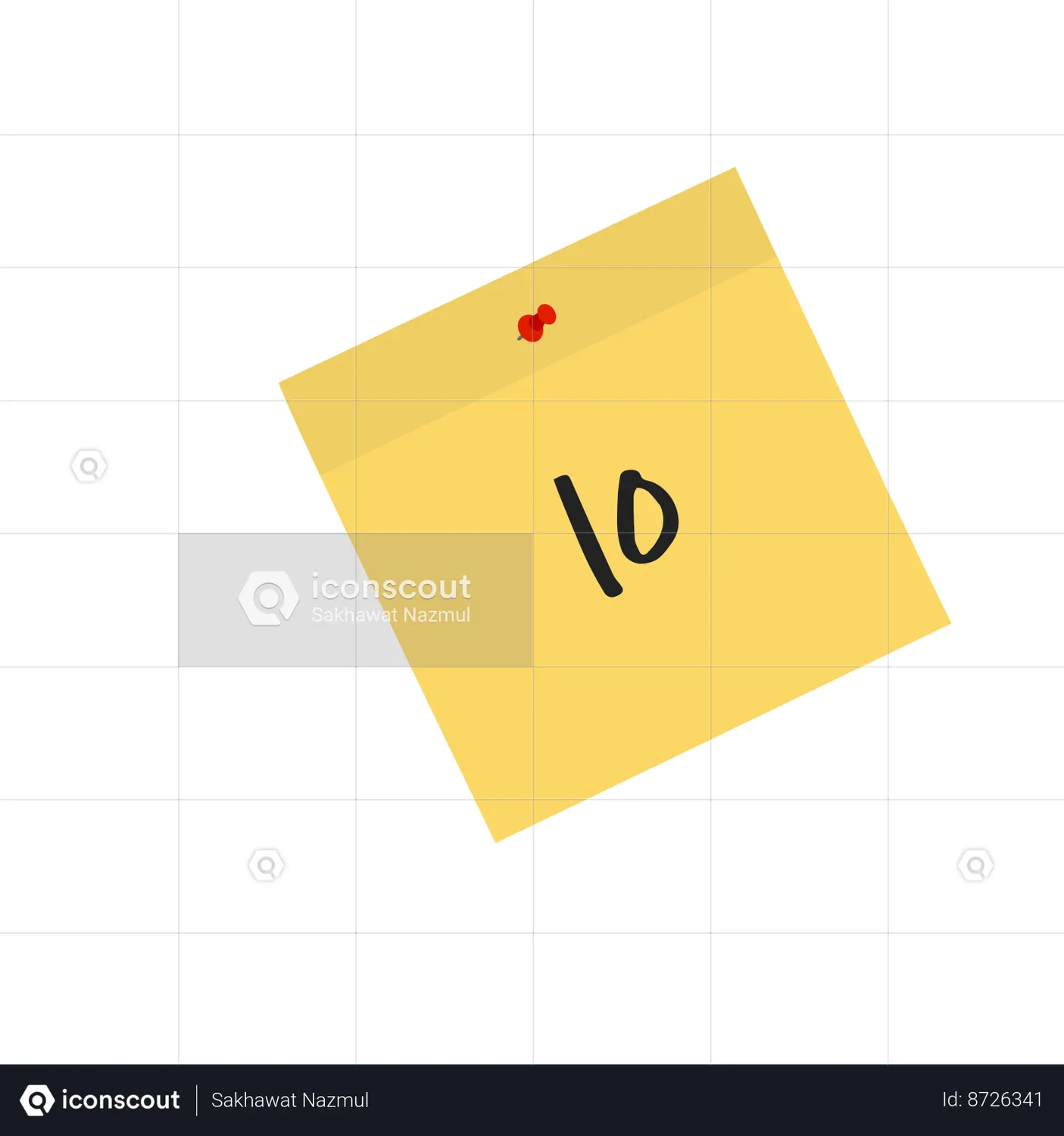 10 Animated Icon download in JSON, LOTTIE or MP4 format