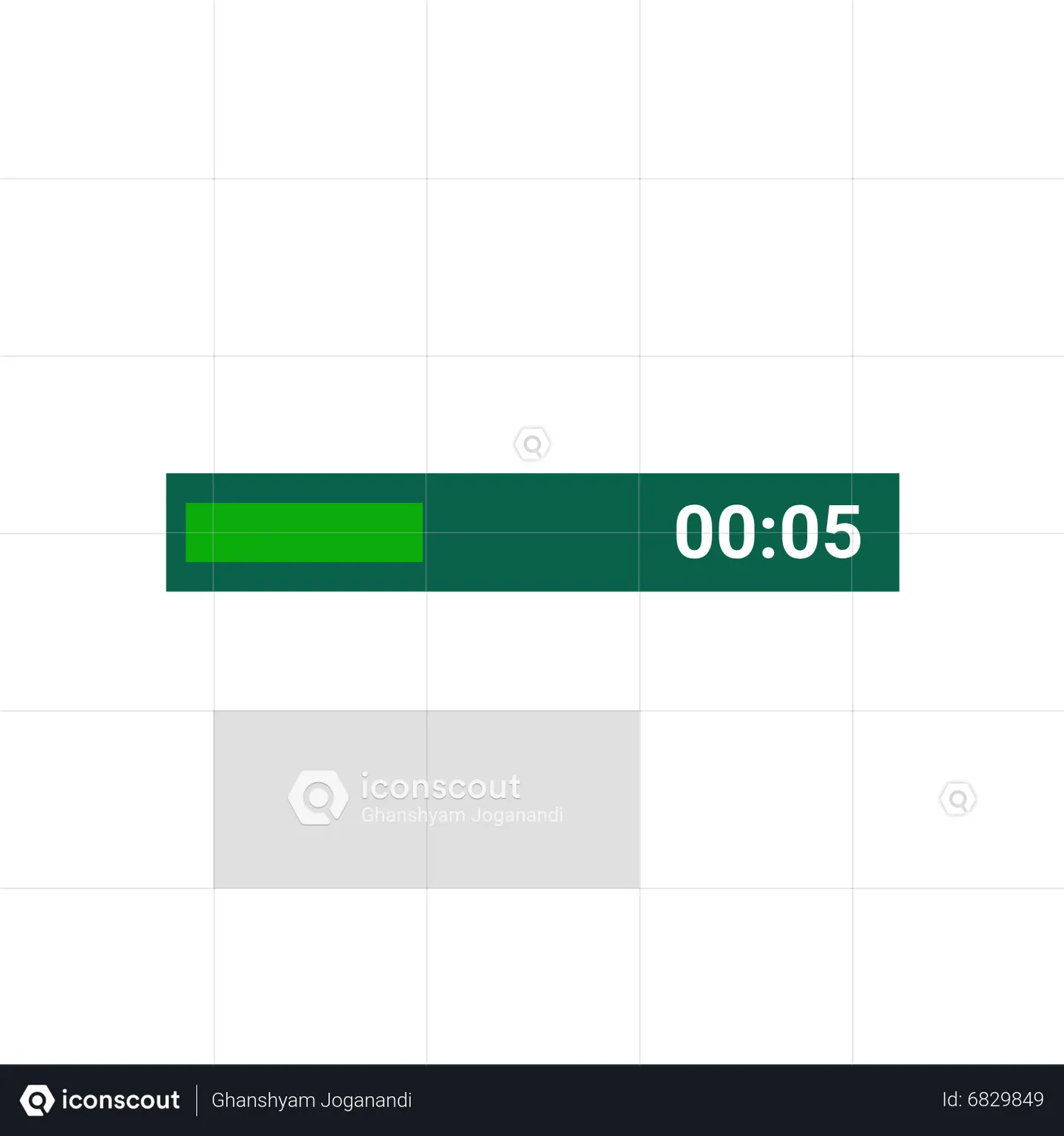 10 Seconds Timer Stop Watch Animated Icon Free Download User