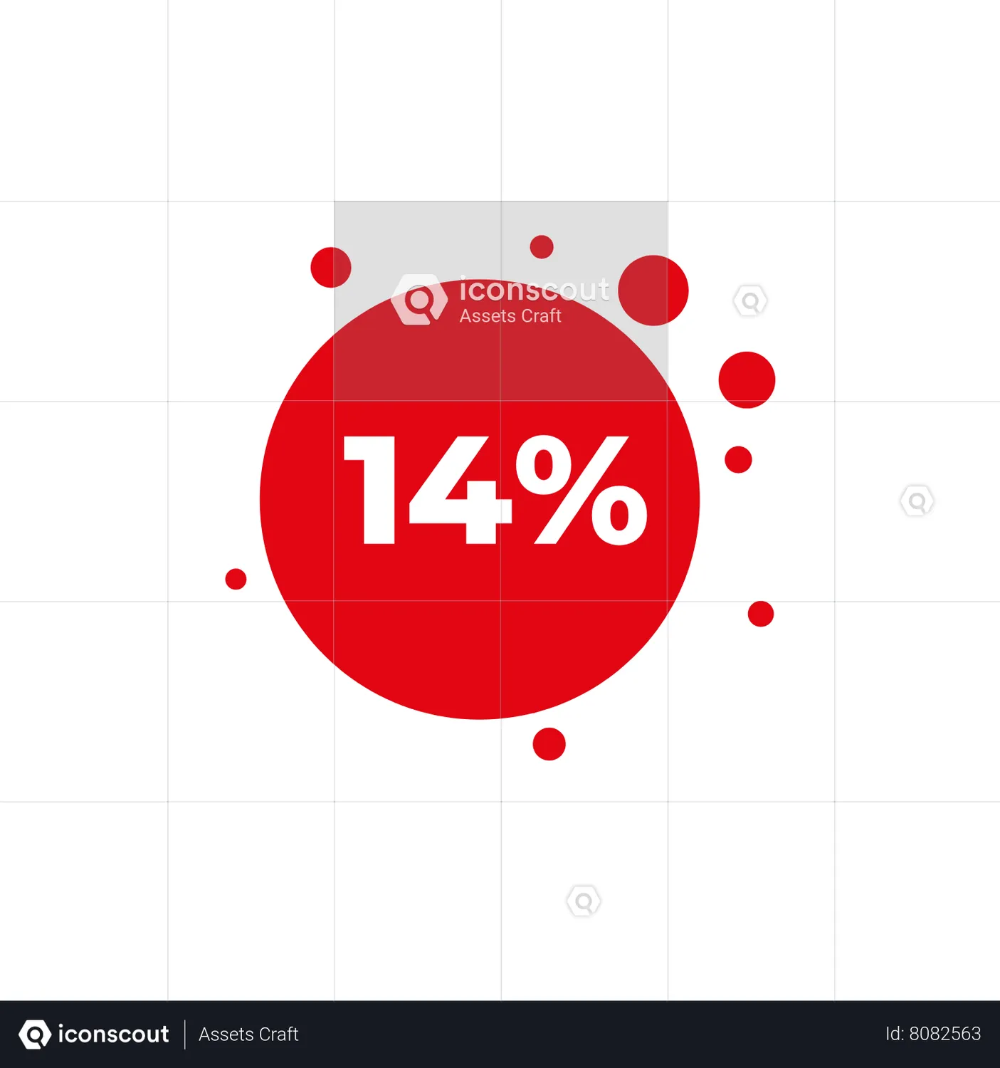 14-percentage-tag-animated-icon-download-in-json-lottie-or-mp4-format