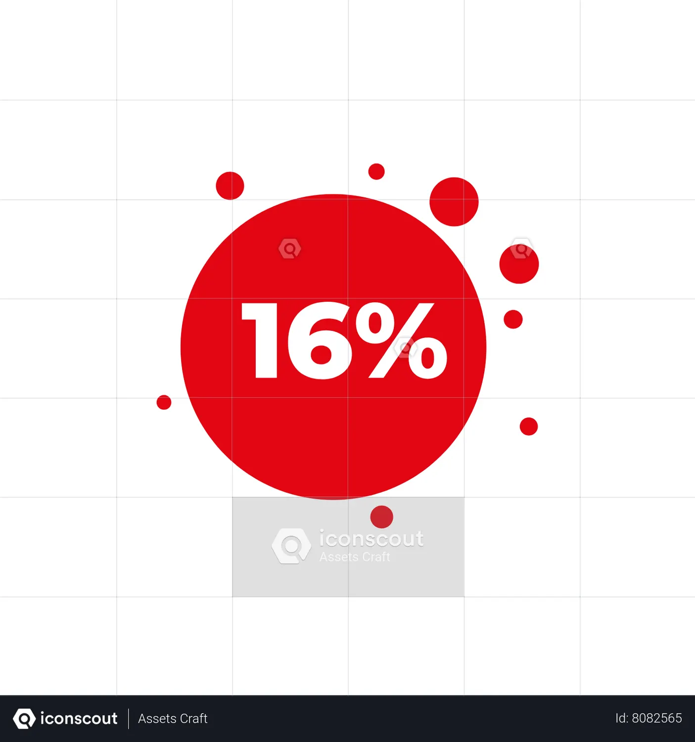 16 Percentage Tag Animated Icon Download In JSON LOTTIE Or MP4 Format 16-percentage-tag-animated-icon-download-in-json-lottie-or-mp4-format