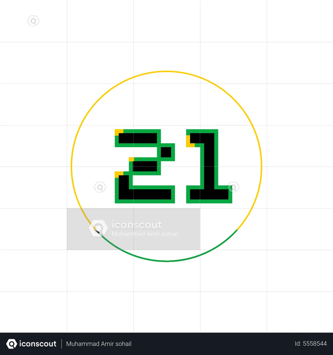 21 Animated Icon download in JSON, LOTTIE or MP4 format