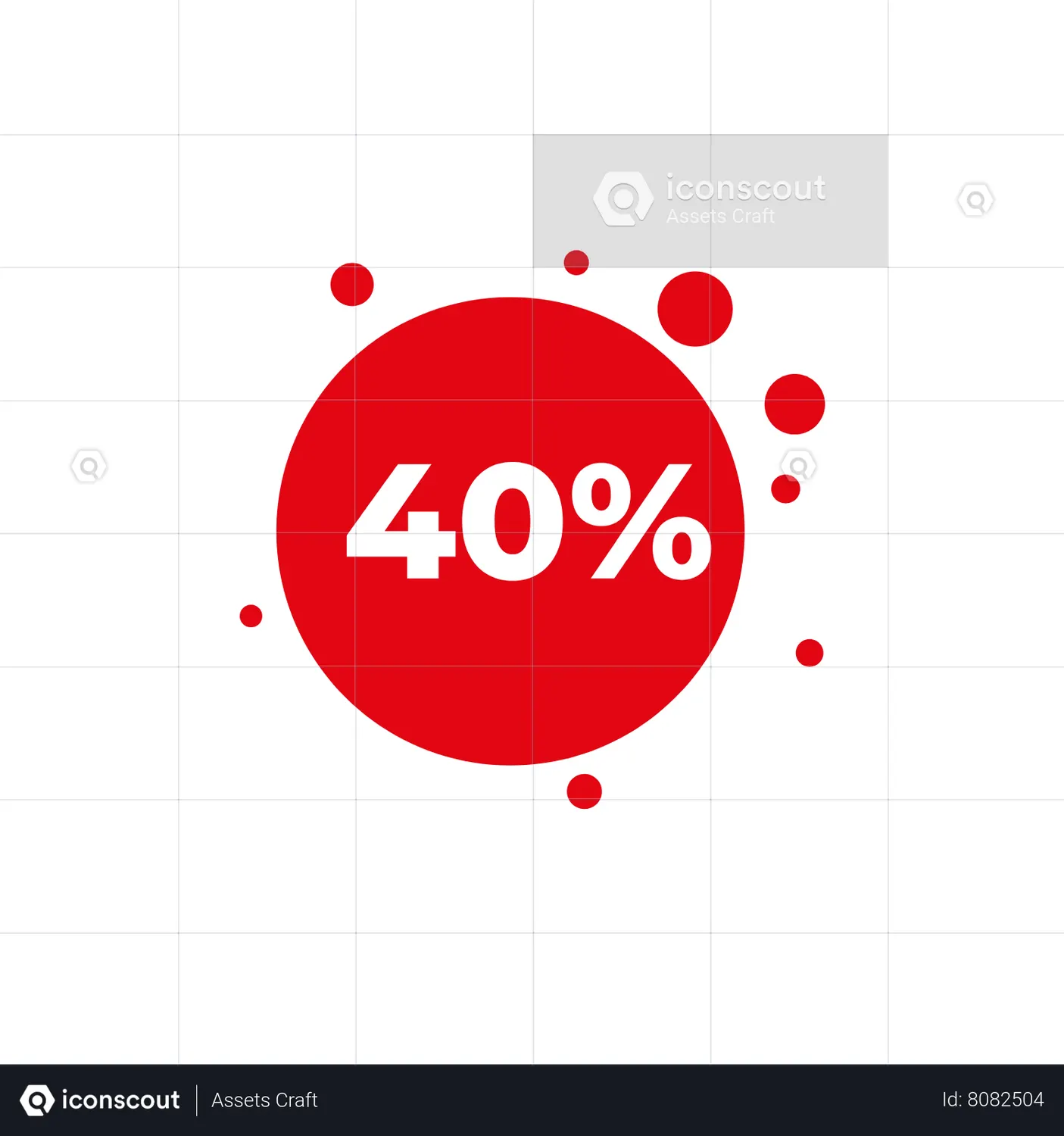 40 Percentage Tag Animated Icon Download In JSON LOTTIE Or MP4 Format 40-percentage-tag-animated-icon-download-in-json-lottie-or-mp4-format