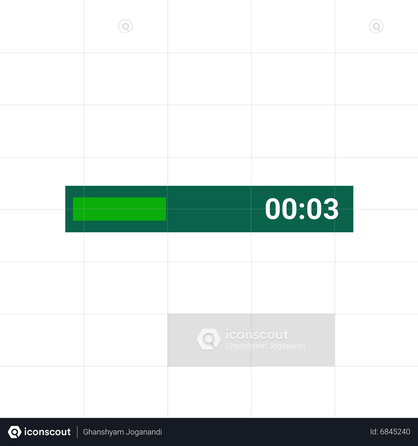5 Second Timer Stopwatch Animated Icon - Free Download Sign & Symbols ...