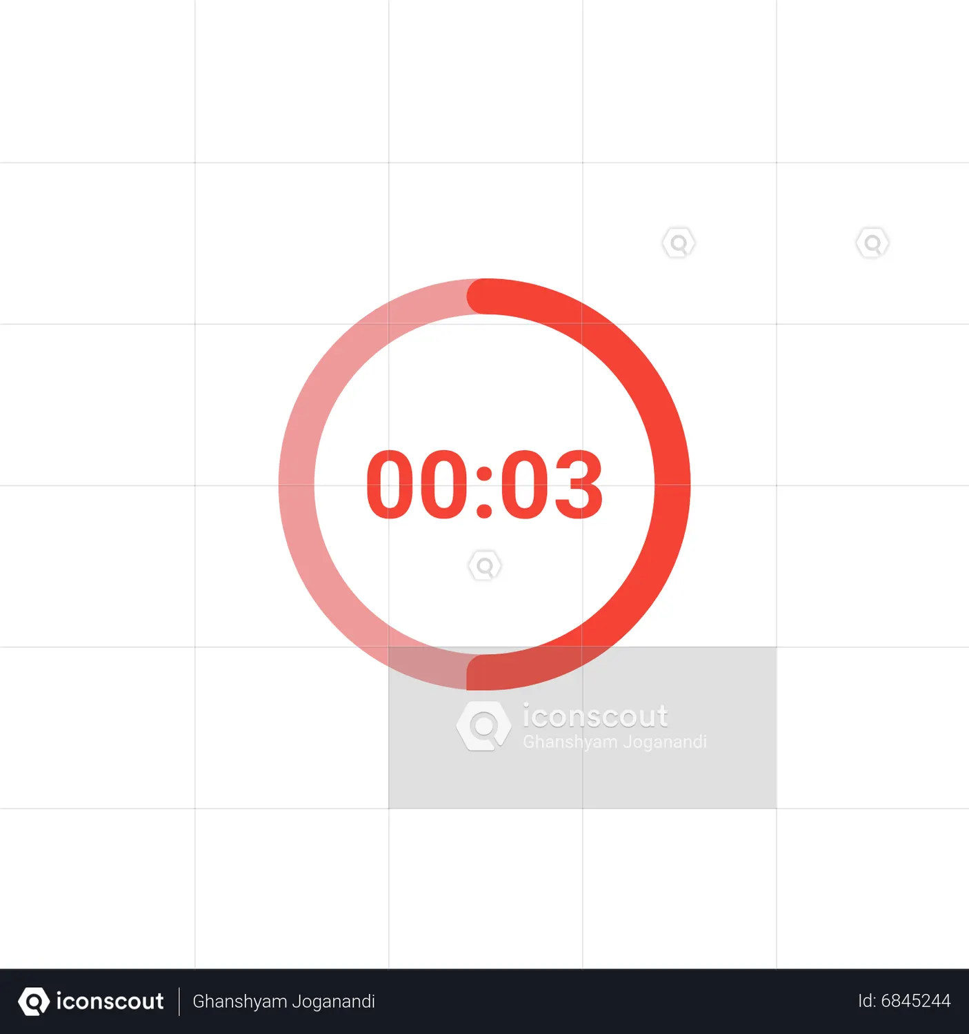 5 Second Timer Stopwatch Animated Icon - Free Download Sign & Symbols ...