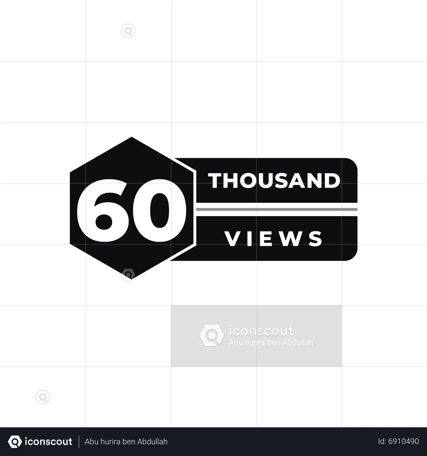 60-thousand-views-animated-icon-download-in-json-lottie-or-mp4-format