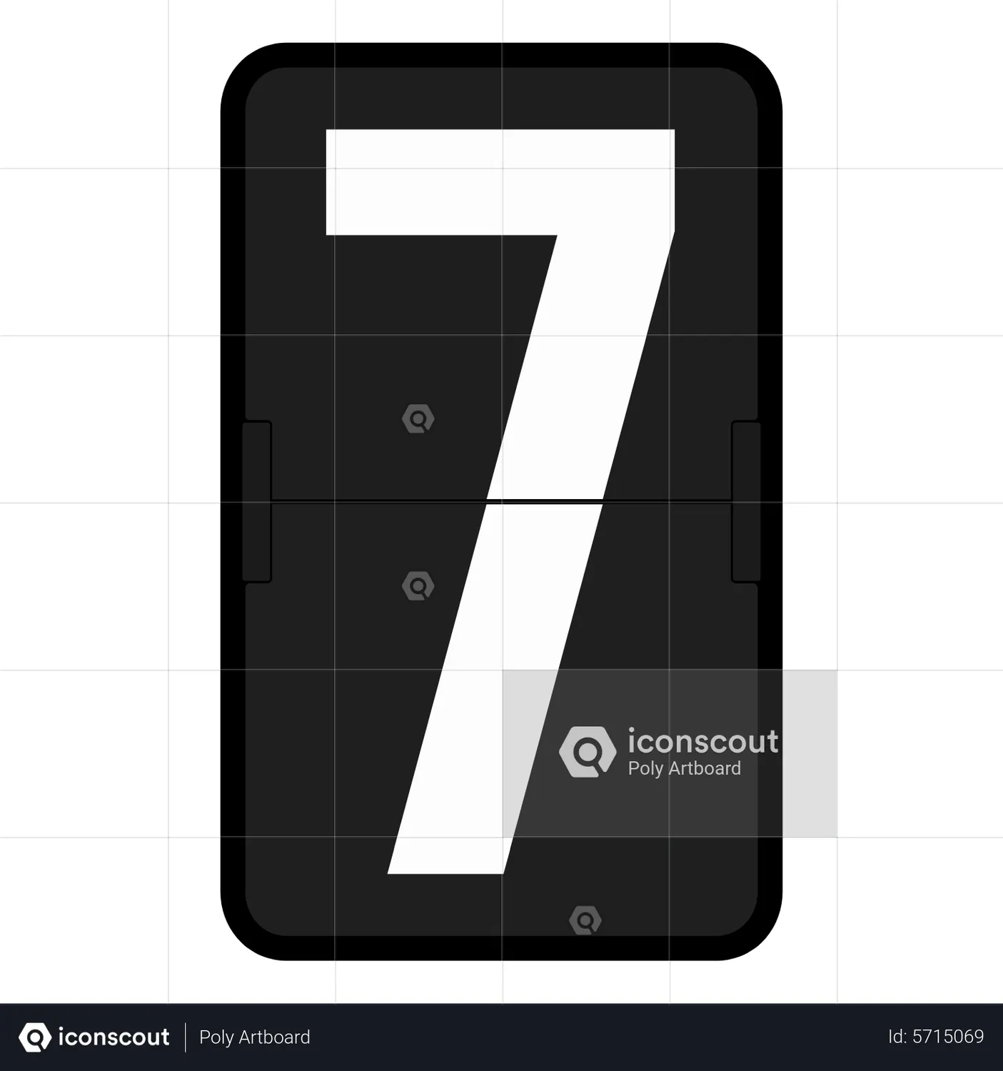 7 Animated Icon download in JSON, LOTTIE or MP4 format