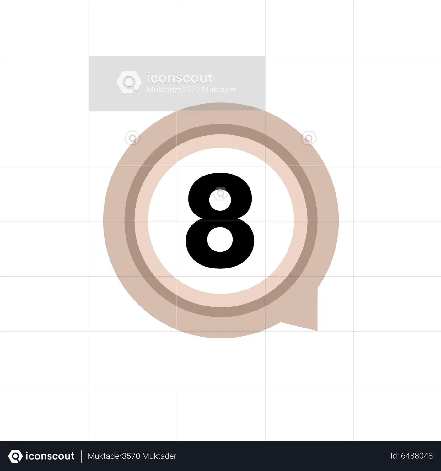 8 Animated Icon download in JSON, LOTTIE or MP4 format