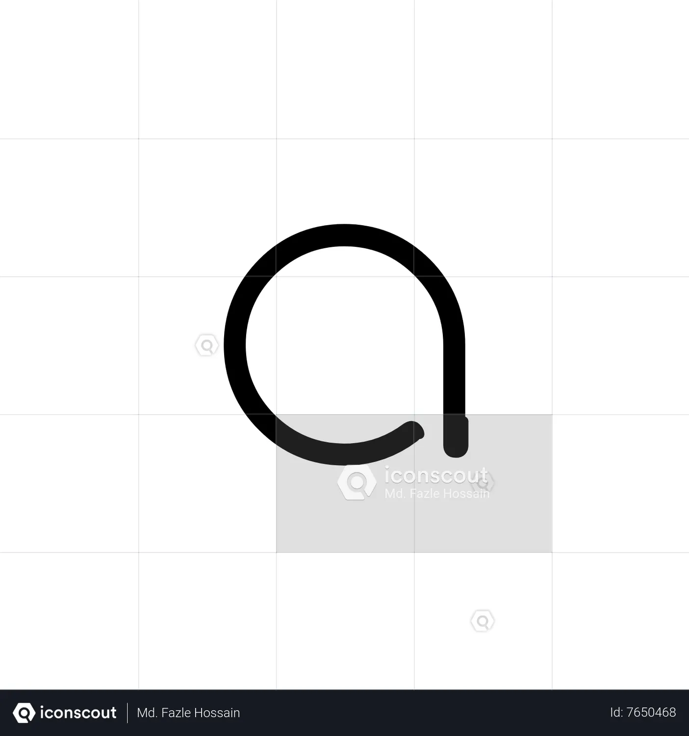 A Animated Icon download in JSON, LOTTIE or MP4 format