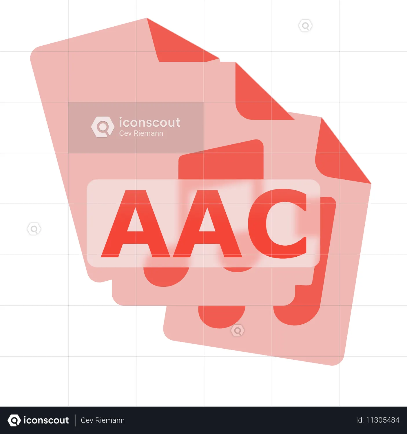 Aac File Animated Icon - Free Download Files & Folders Animated Icons | IconScout