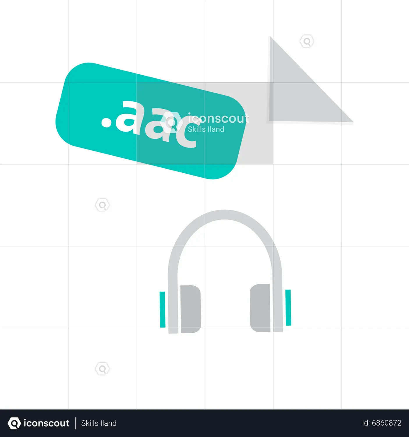Aac File Type Animated Icon - Free Download Files & Folders Animated Icons | IconScout