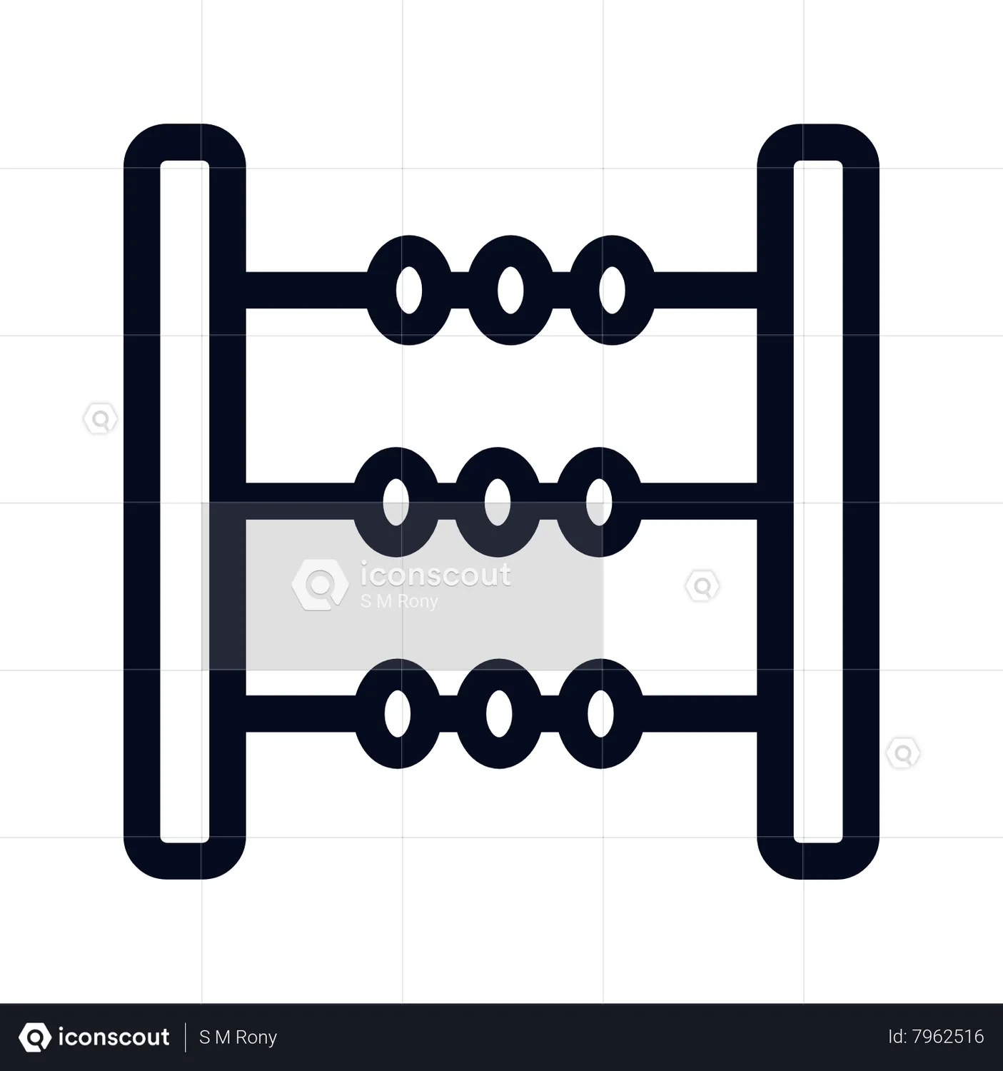 Abacus Animated Icon download in JSON, LOTTIE or MP4 format