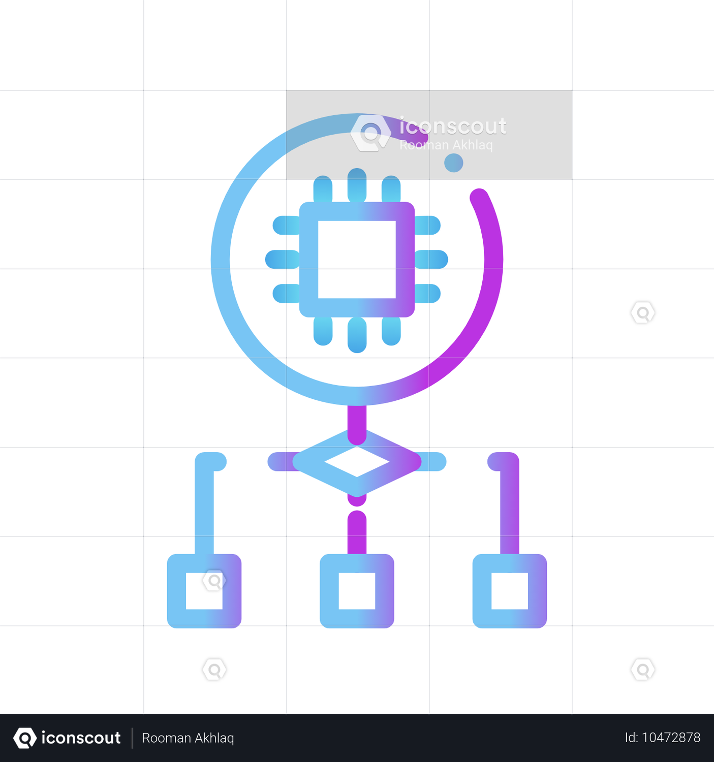 Ai Algorithm Animation by Rooman Akhlaq | LottieFiles