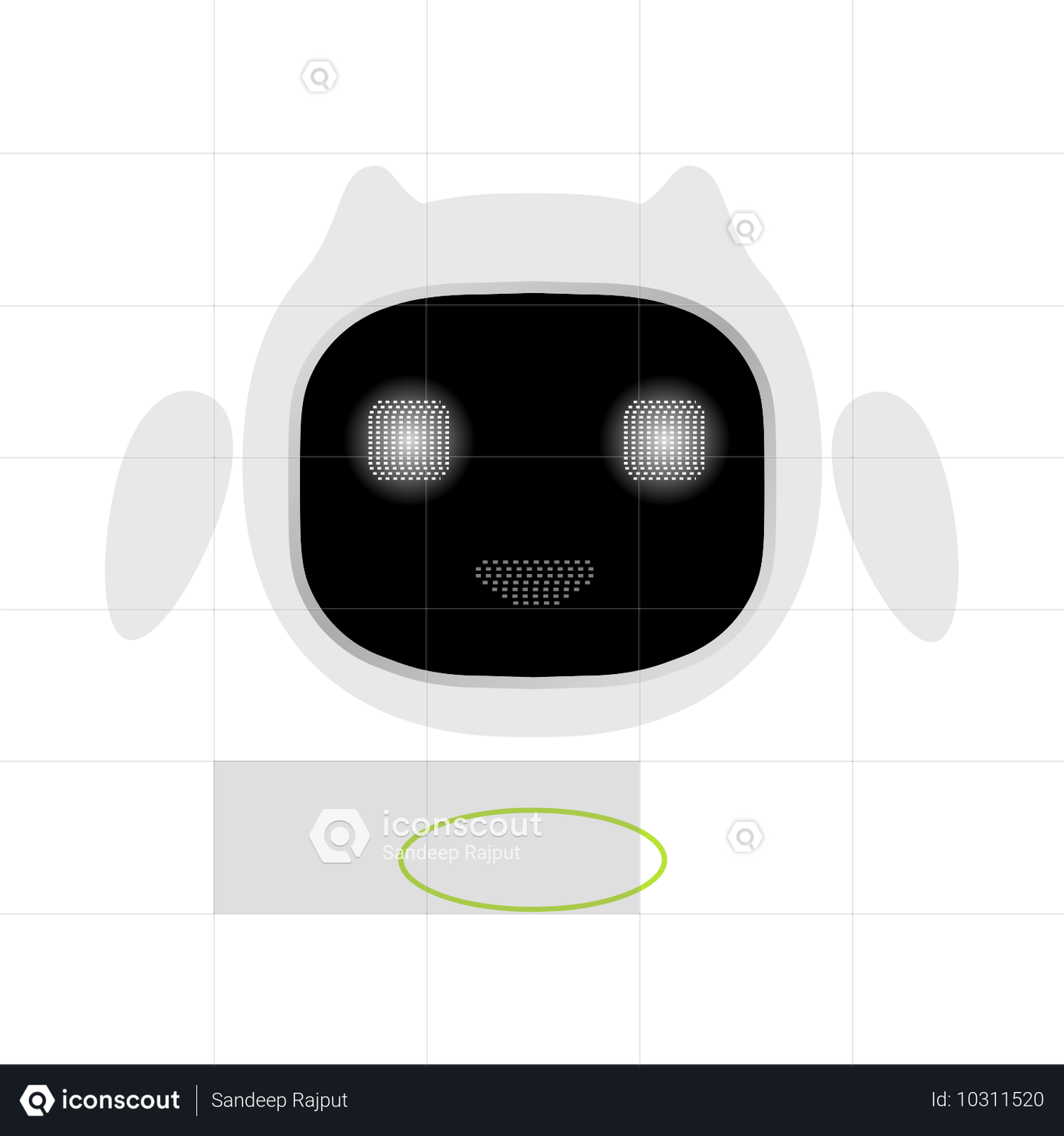 AI Chatbot Animation by Sandeep Rajput | LottieFiles