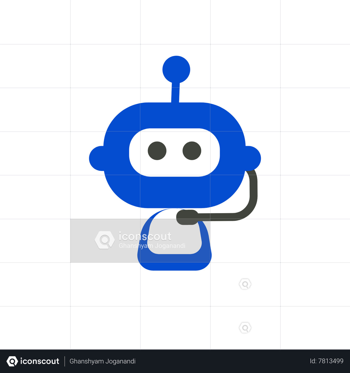 Ai Floating Chatbot Animation by Ghanshyam Joganandi | LottieFiles