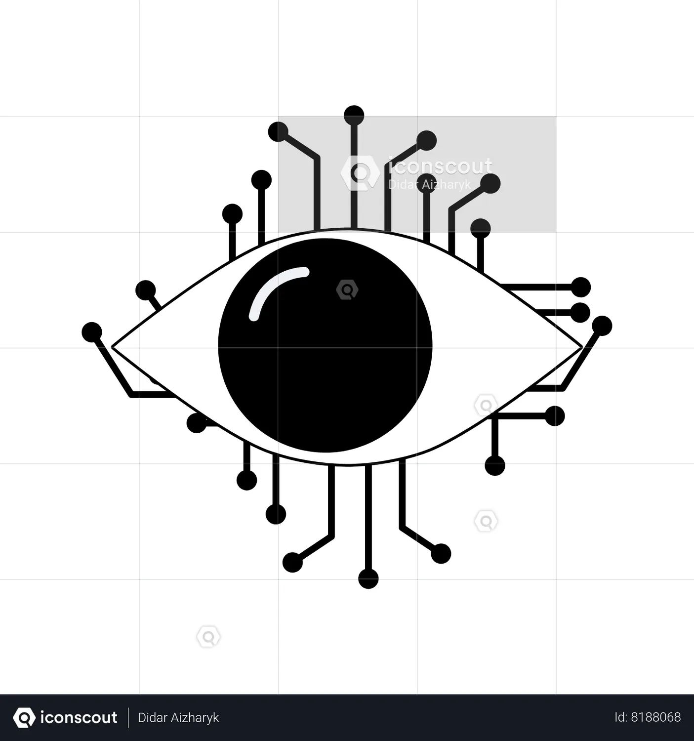 ai-surveillance-animated-icon-download-in-json-lottie-or-mp4-format