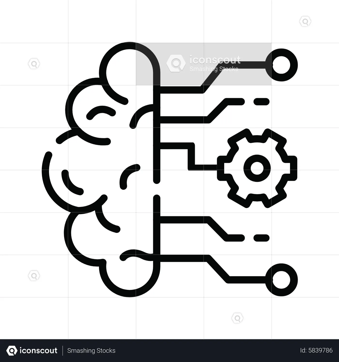 Ai Technology Animated Icon - Free Download Science & Technology ...
