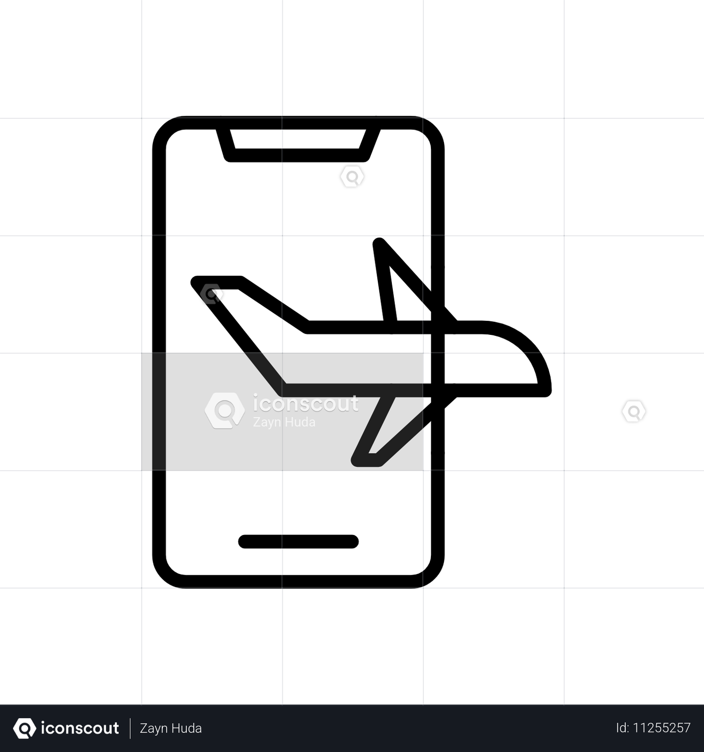 Airplane mode animation by zayn huda lottiefiles