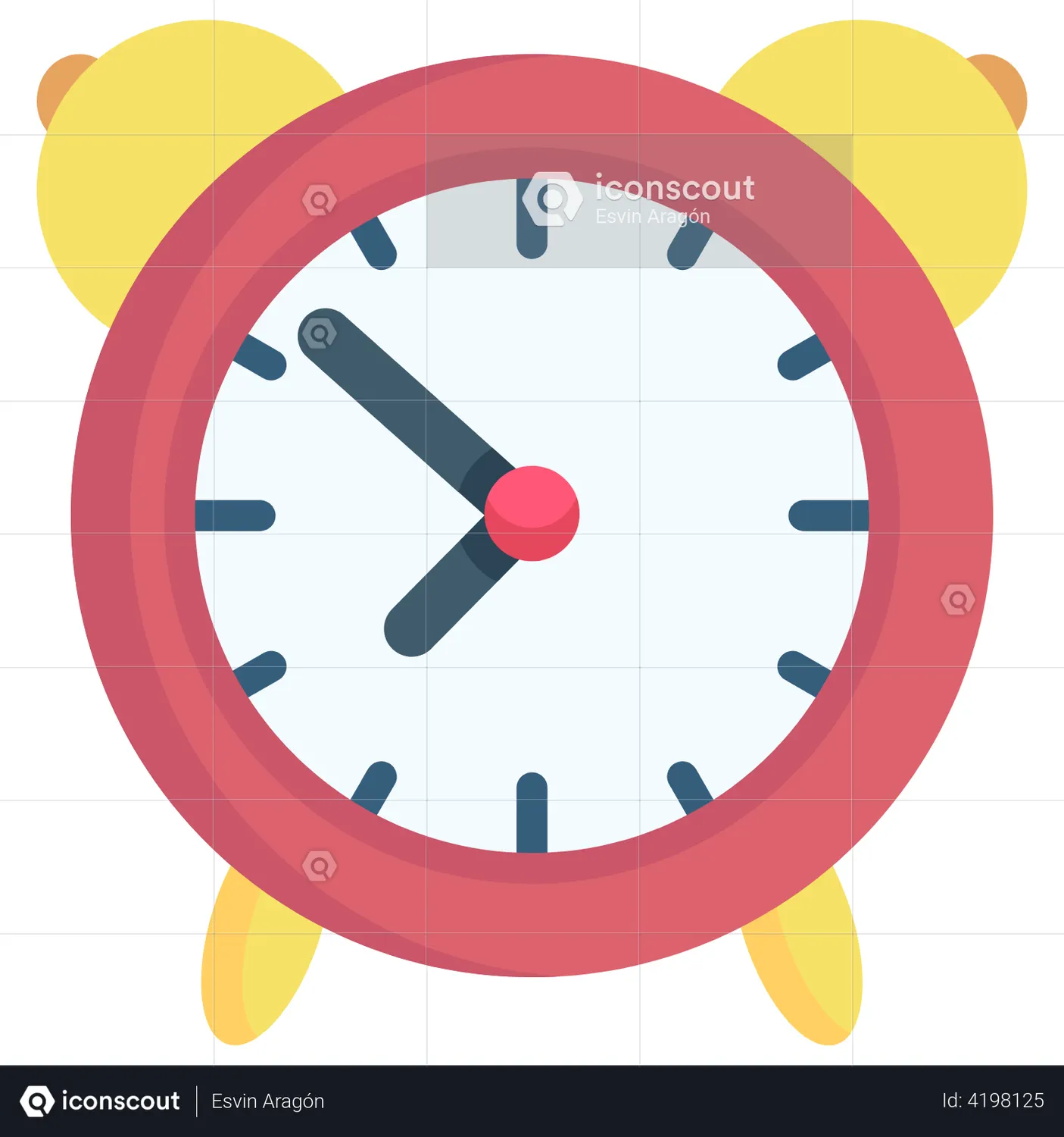 Alarm Clock Lottie Animation User Interface Lottie Animations JSON
