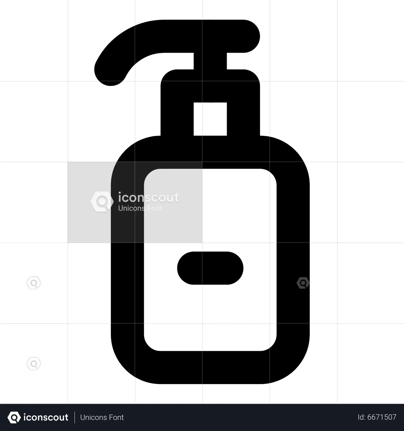 Alcohol Based Sanitizer Animated Icon download in JSON, LOTTIE or MP4