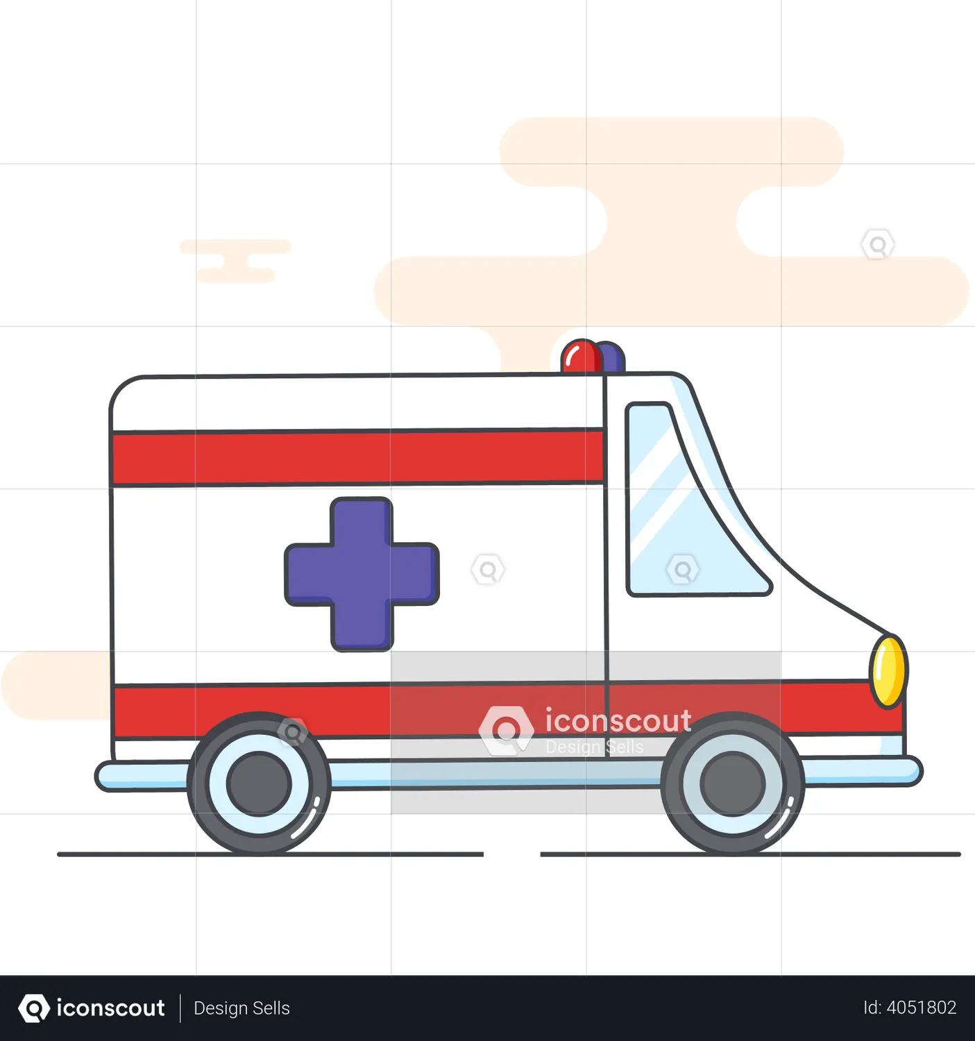 Ambulance Animation - Free Download Healthcare & Medical Animations 