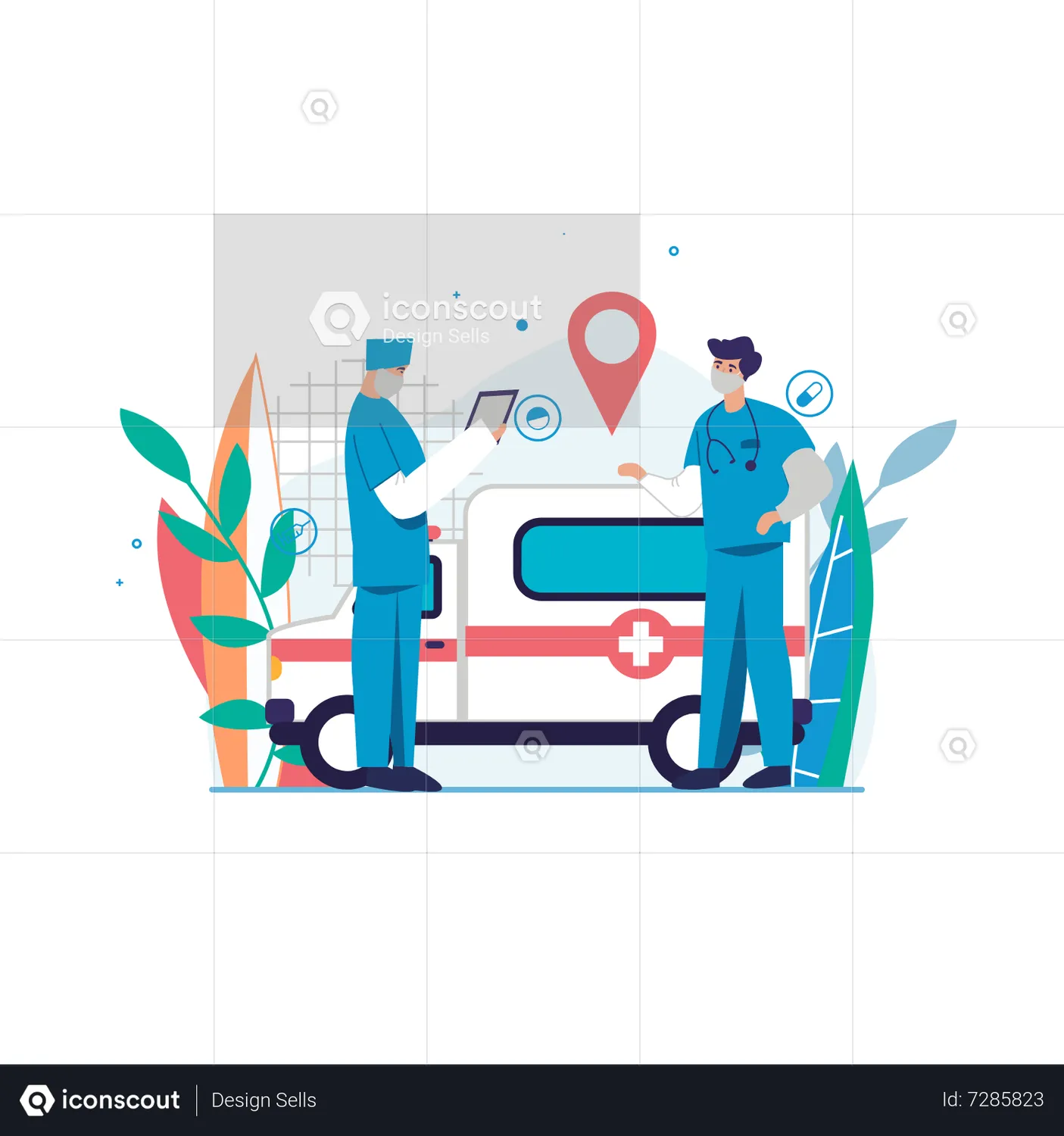 AmbulanceAnimation-FreeDownloadHealthcare&MedicalAnimations|IconScout