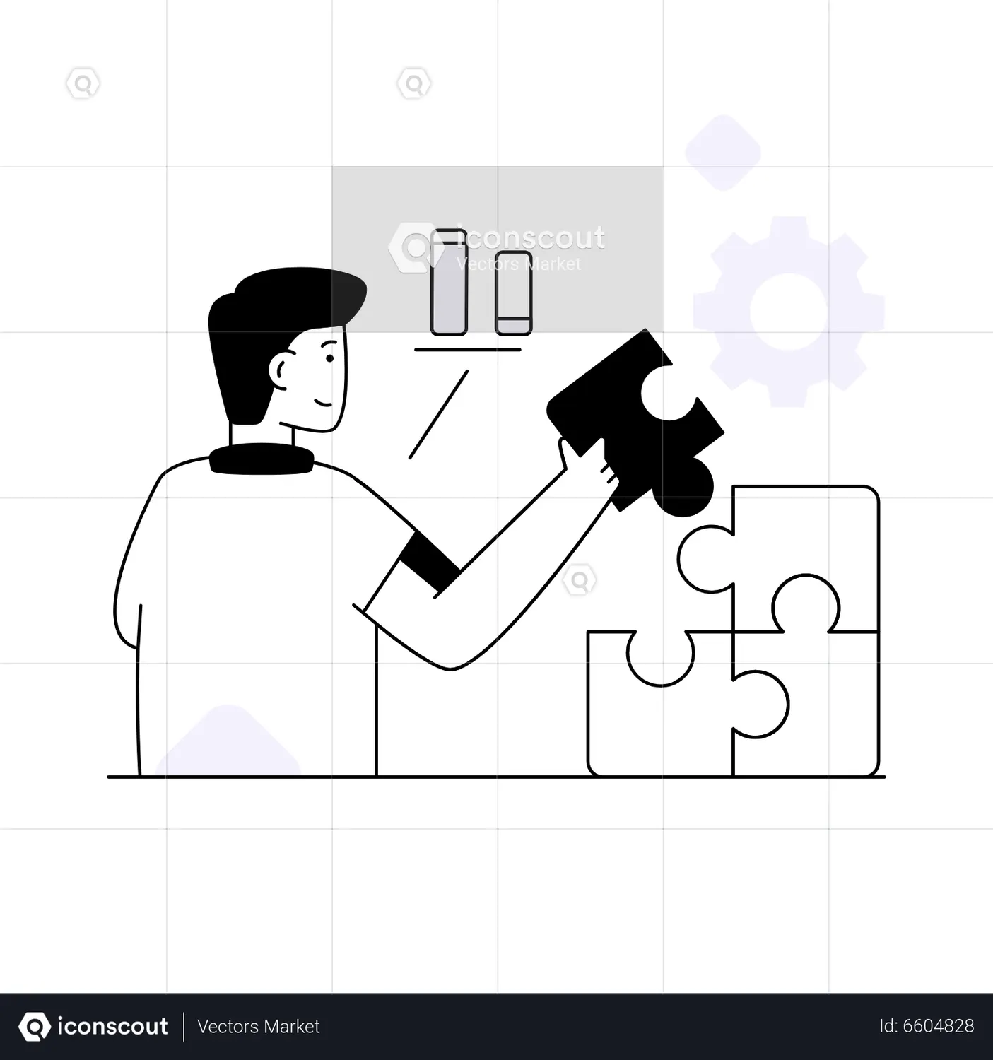 Analysis Solution Animated Illustration Download In Json Lottie Or Mp4 Analysis Solution Animated Illustration Download In Json Lottie Or Mp4