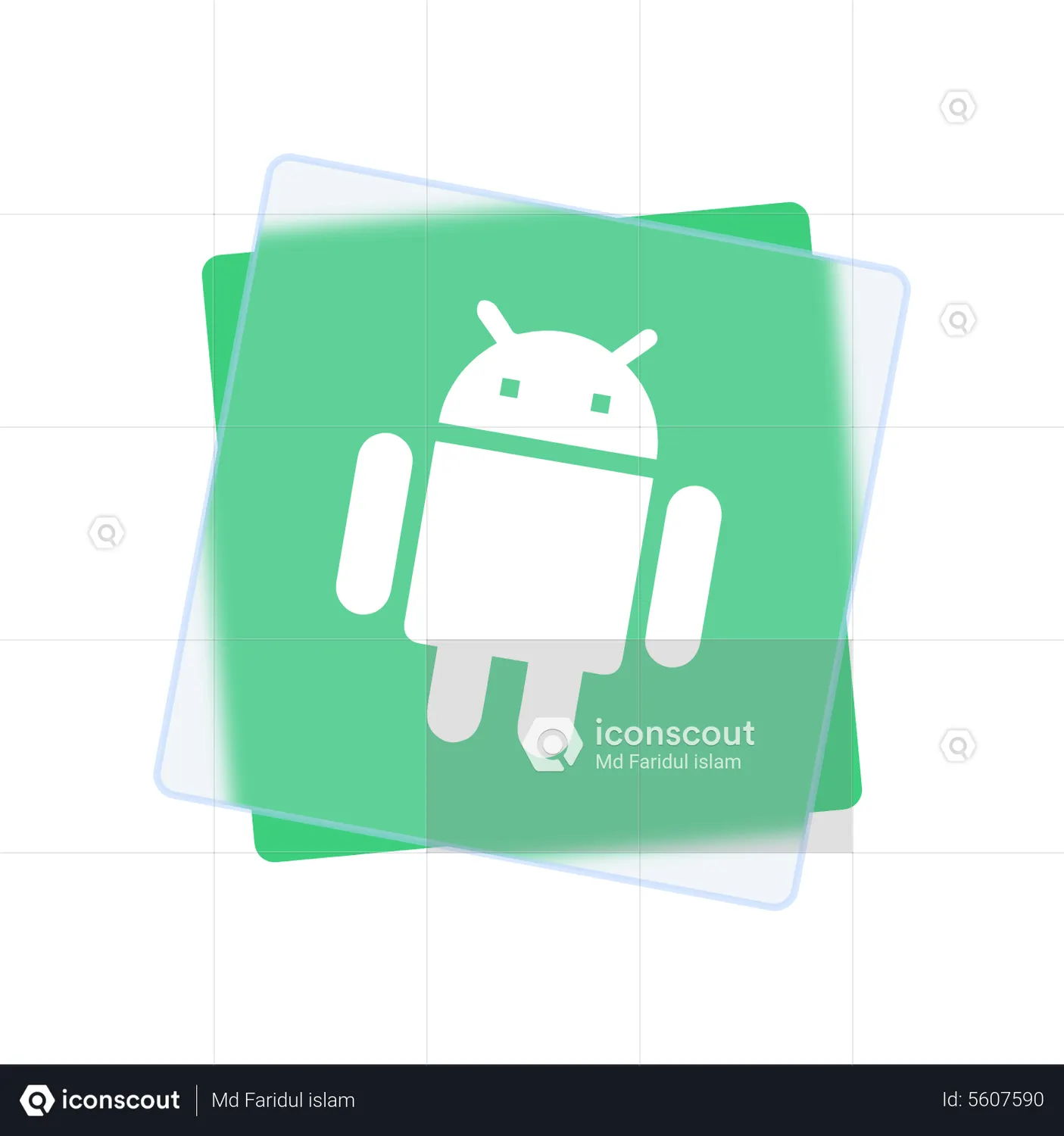 Android Animated Icon - Free Download Logos Animated Icons | IconScout